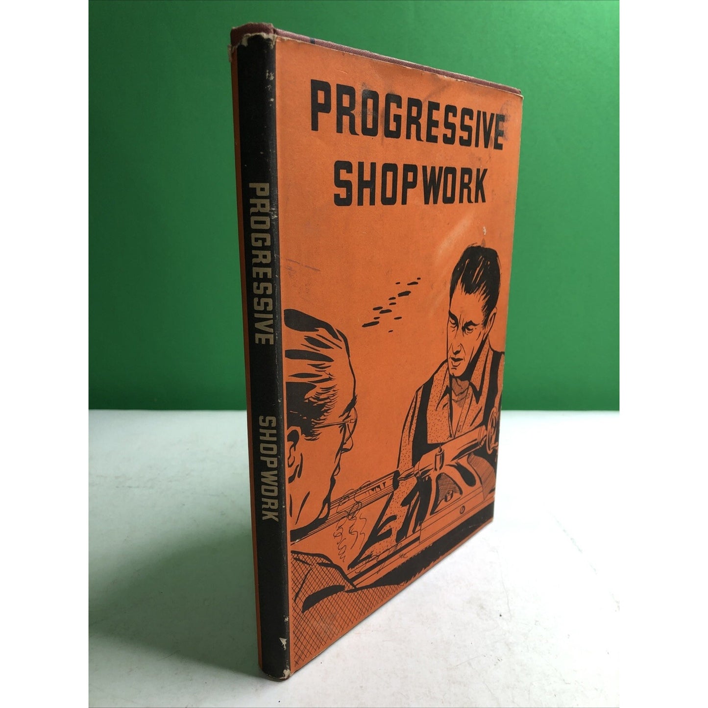1943 Shopwork Training for Victory Book HC by Wicks Poliacik Ellberg American Co