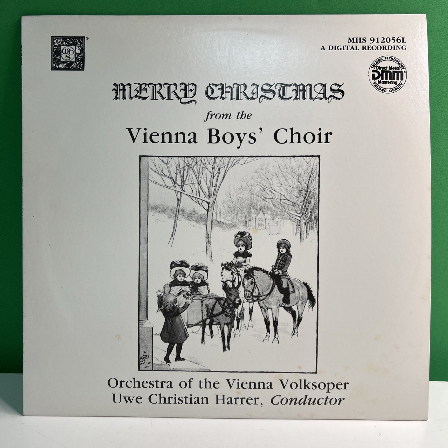 MHS 912056L Merry Christmas From The Vienna Boys’ Choir 1987 LP Record