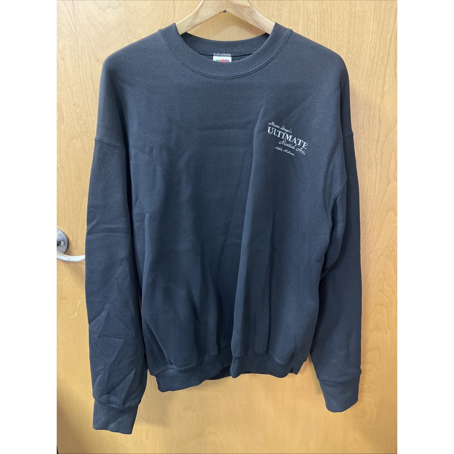 Adult Large Sweatshirt Master Steger’s Ultimate Martial Arts Champions Mobile AL