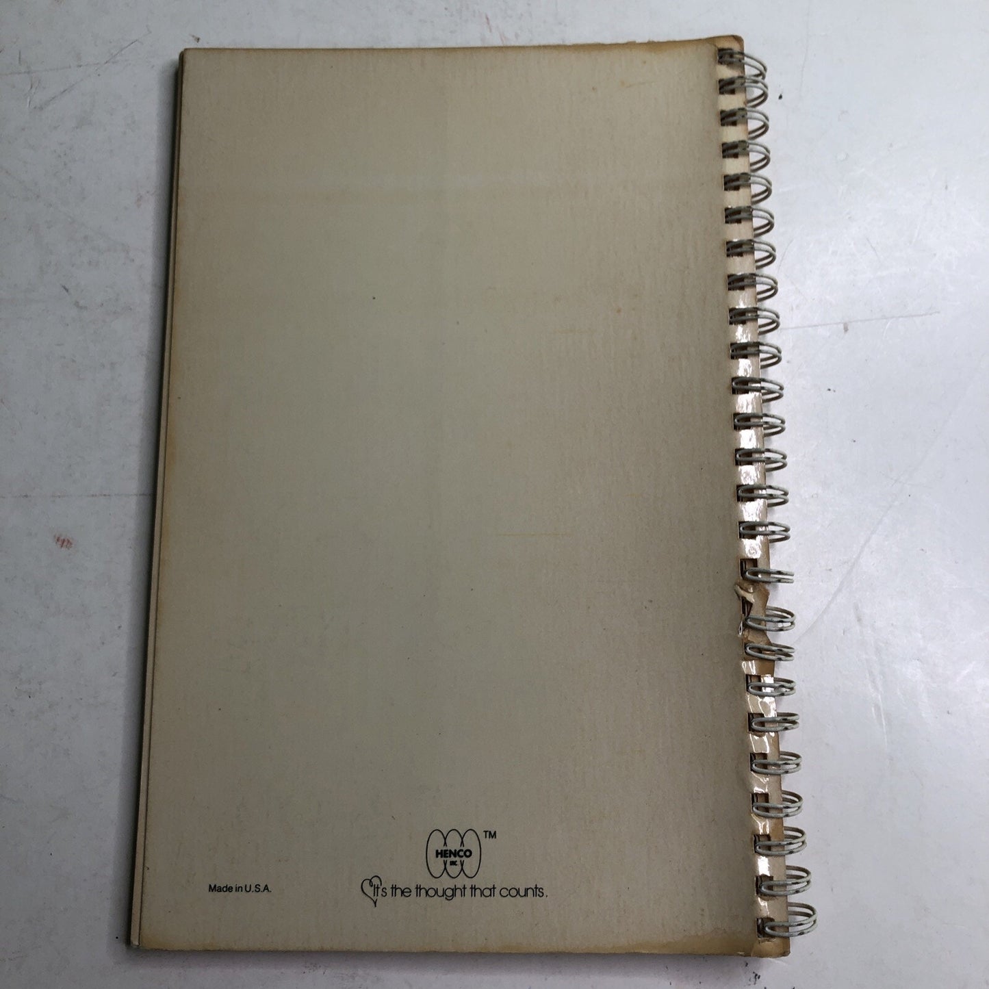 You’re The Cook! Book. Make It Your Own Way Cookbook 1978 Spiral Bound