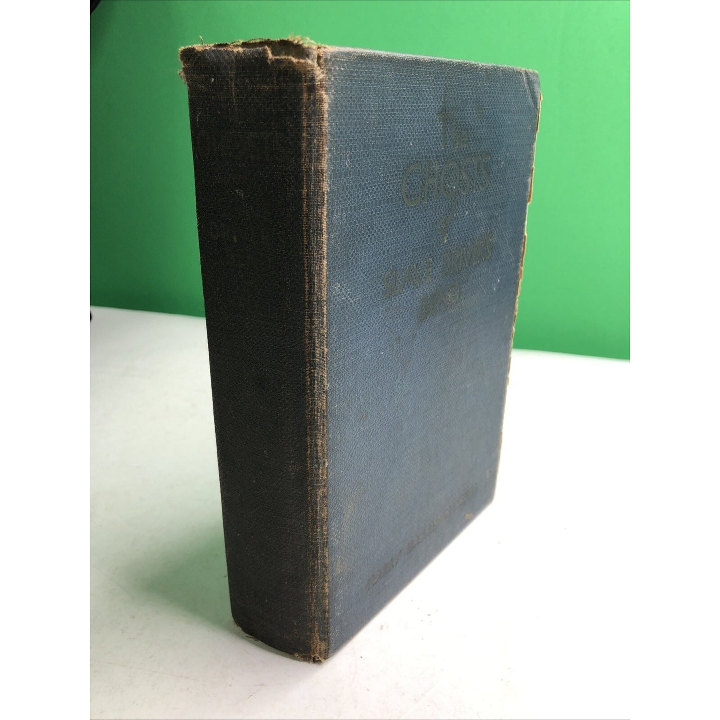 The Ghosts of Slave Driver’s Bend by Harry Harrison Kroll 1937 HC 1st Edition