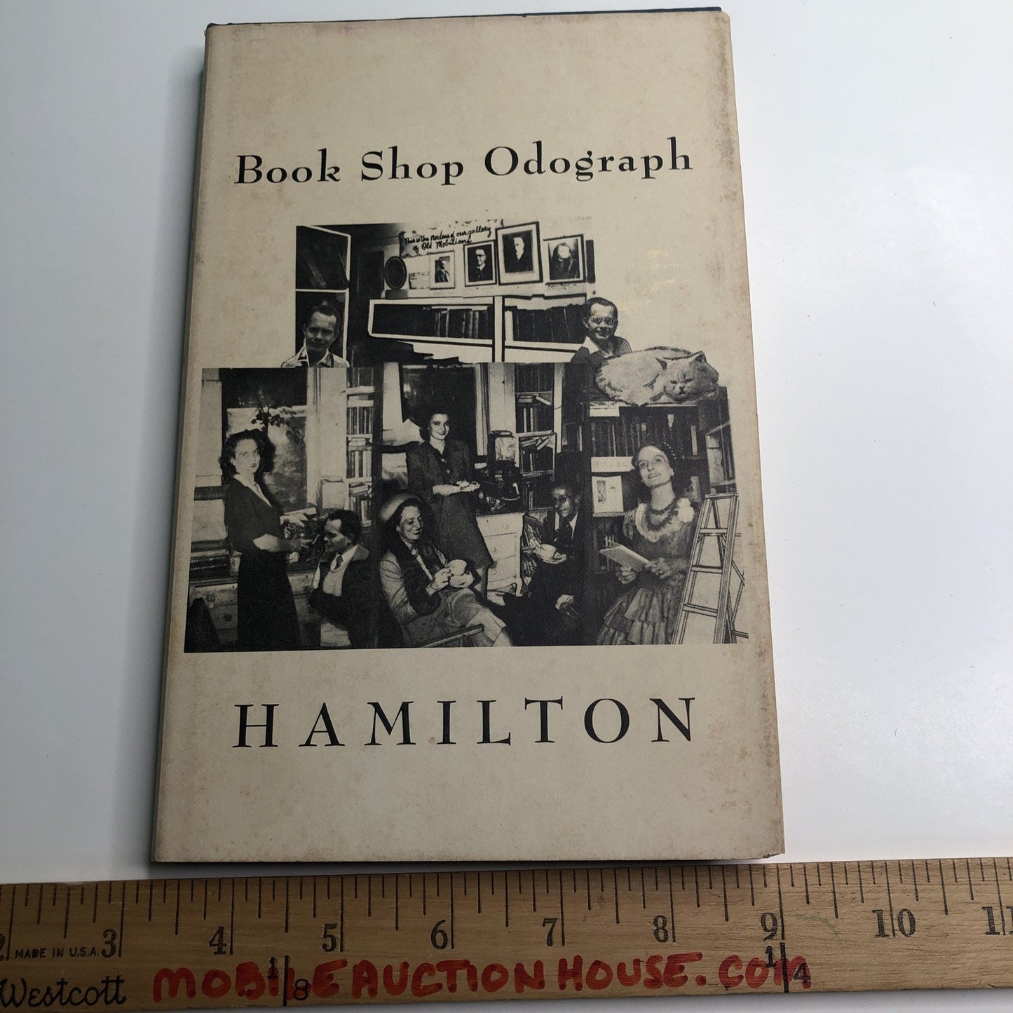 Book Shop Odograph : A 65,000 word novel of romance in a Mobile Book Shop (1969)