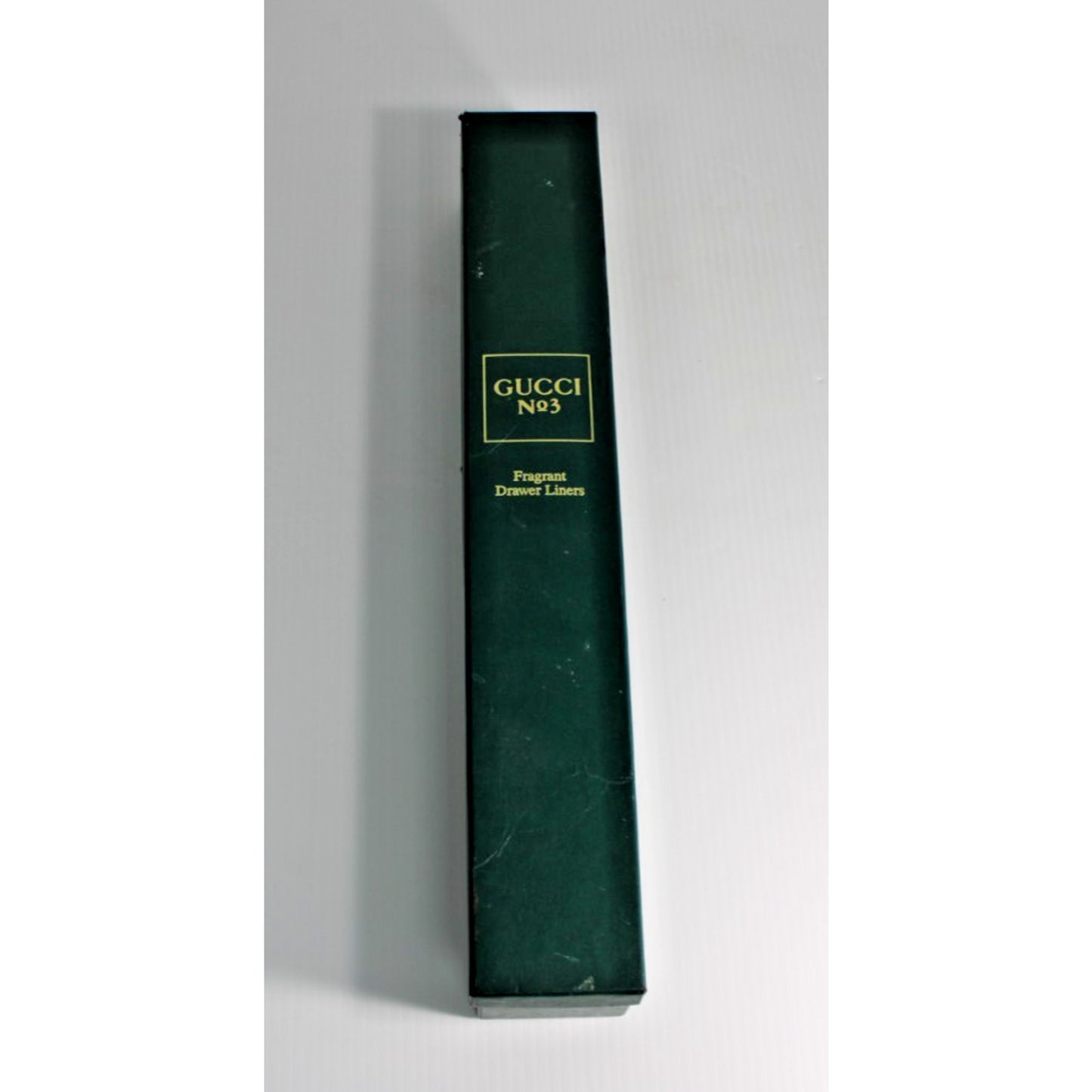 Vtg 1980s Gucci No 3 Fragrant Drawer Liners Original Box 6 Scented Sheets 18x24