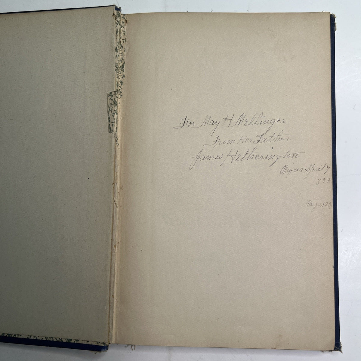 Antique Book The Gallant Ninety-Fourth American Civil War W/Provenance Ohio 1888