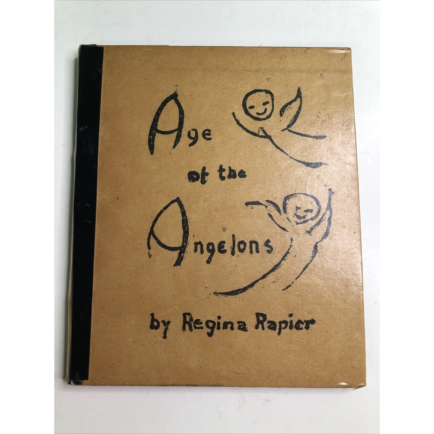 1971 Age Of The Angelons by Regina Rapier Atlanta Georgia Bulletin Art History