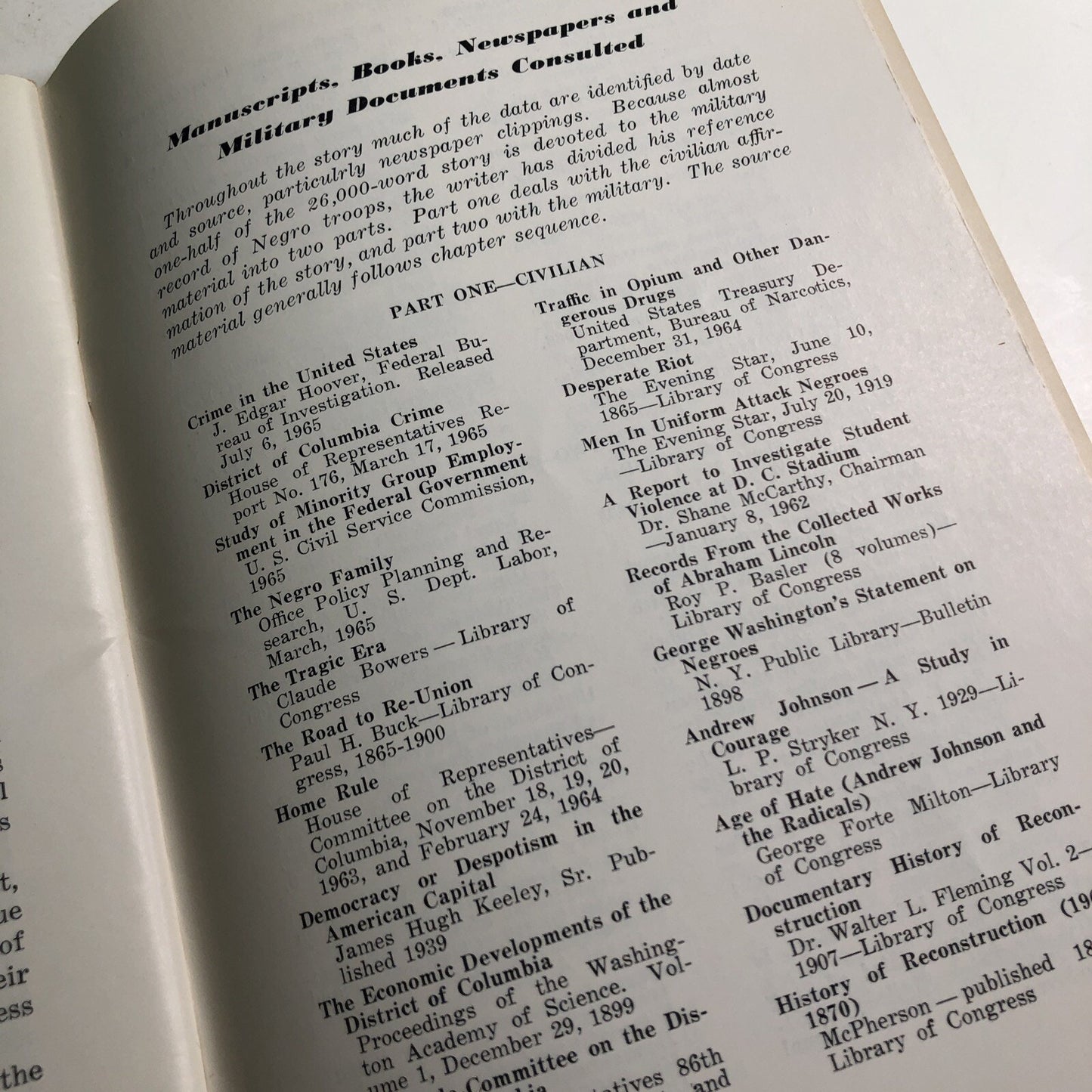 1966 Rape Riots & Rights by S. S. McClure Published By Author
