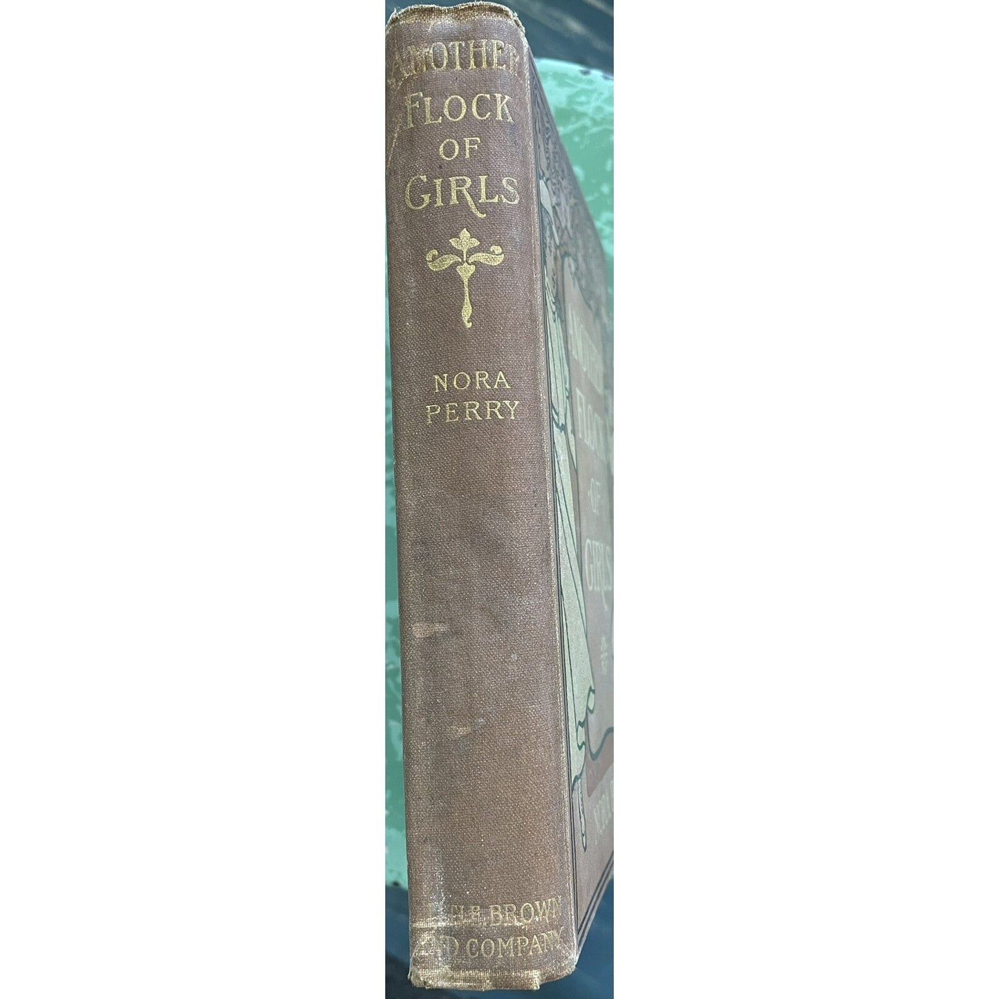 1901 Another Flock Of Girls By Nora Perry Illustrated HB