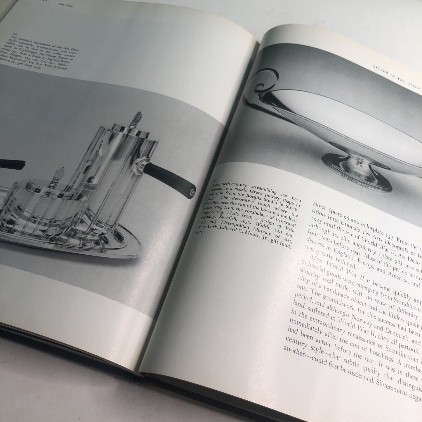 SILVER Smithsonian Illustrated Library Of Antiques Jessie McNab 1981 HC DJ
