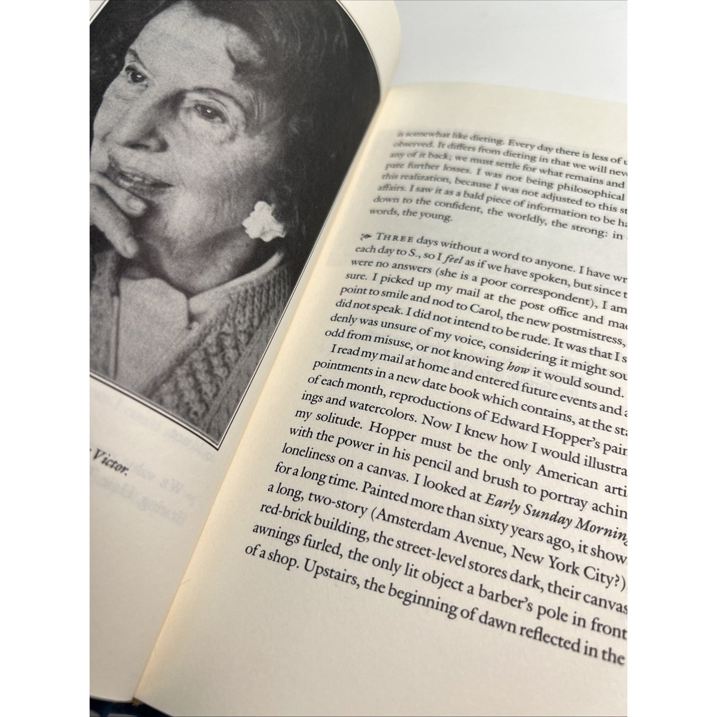 Fifty Days of Solitude by Doris Grumbach 1994 HC DJ Biography
