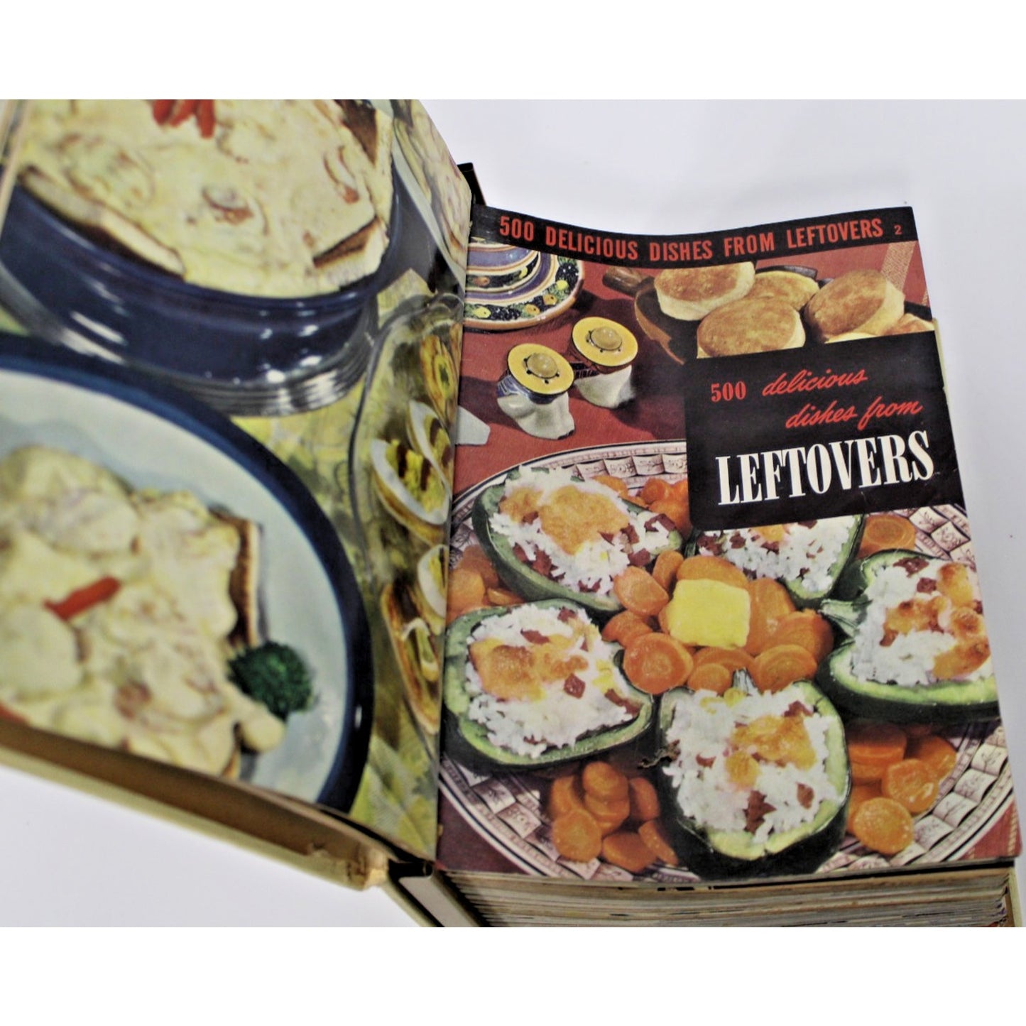 The Encyclopedia Of Cooking In 24 Volumes 1950’s Over 4,400 Recipes Pre-Owned
