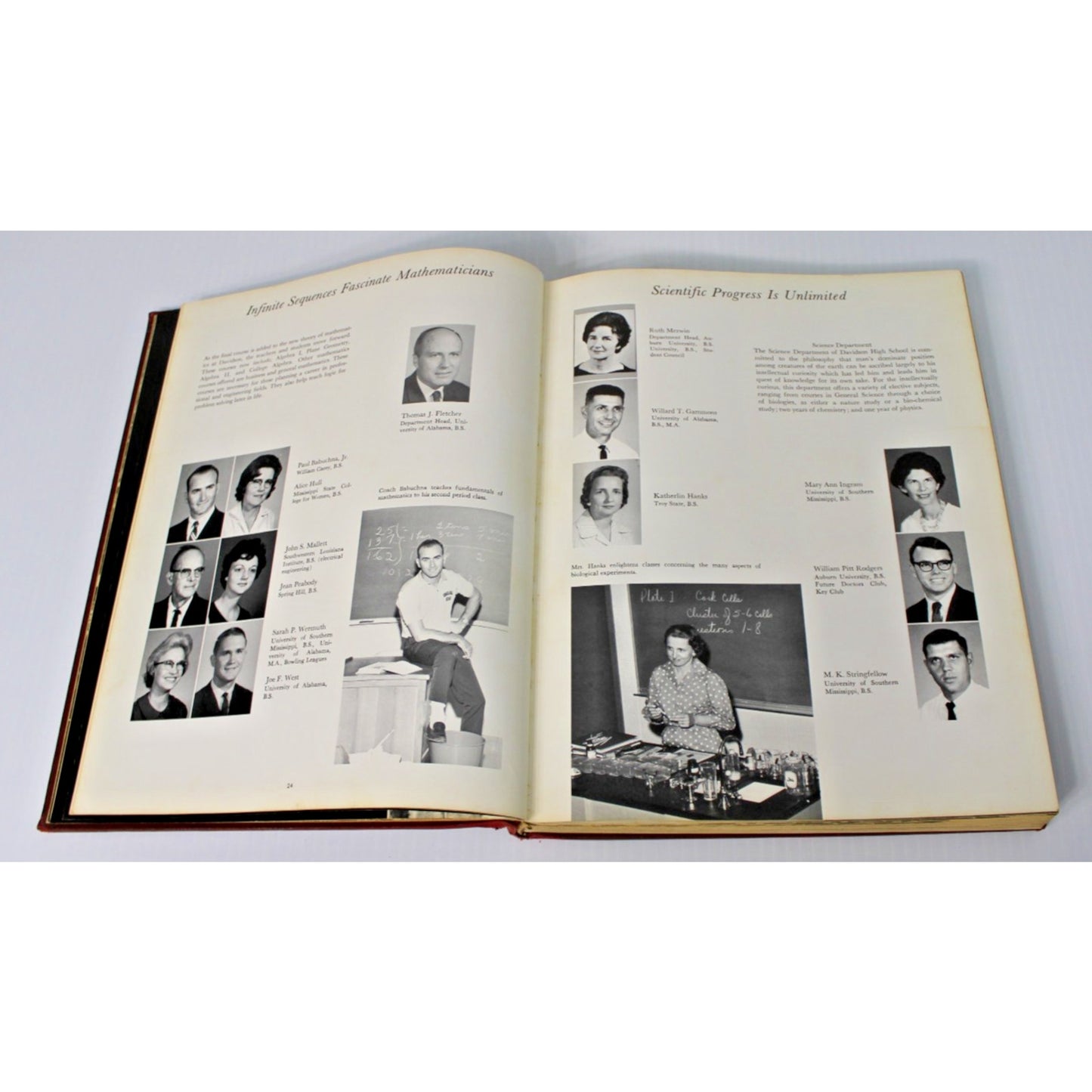 1966 Toshoa Davidson High School Yearbook Mobile AL Alabama- Brenda Lee!