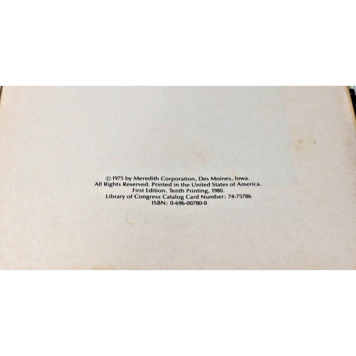 Vintage 1970s Better Homes & Gardens Homeade Cookies Cookbook- 200+ Recipes