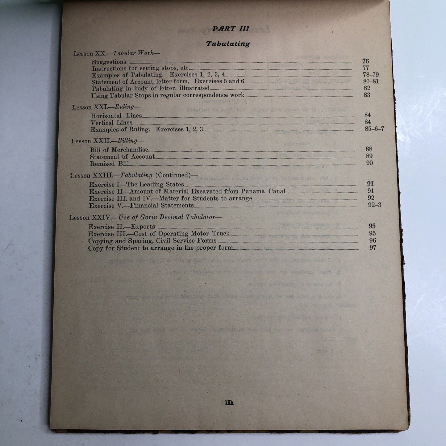 1911 Spencerian Touch Typewriting Intensive Method A. B. Edwards New Orleans LA
