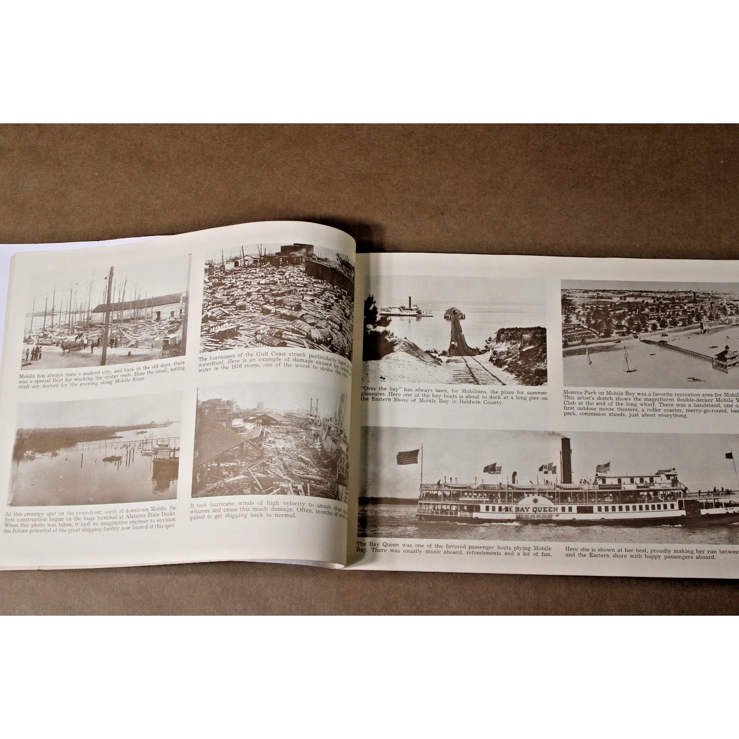 Mobile, Alabama Souvenir Album 1970, First Federal Tower "Through the Years"