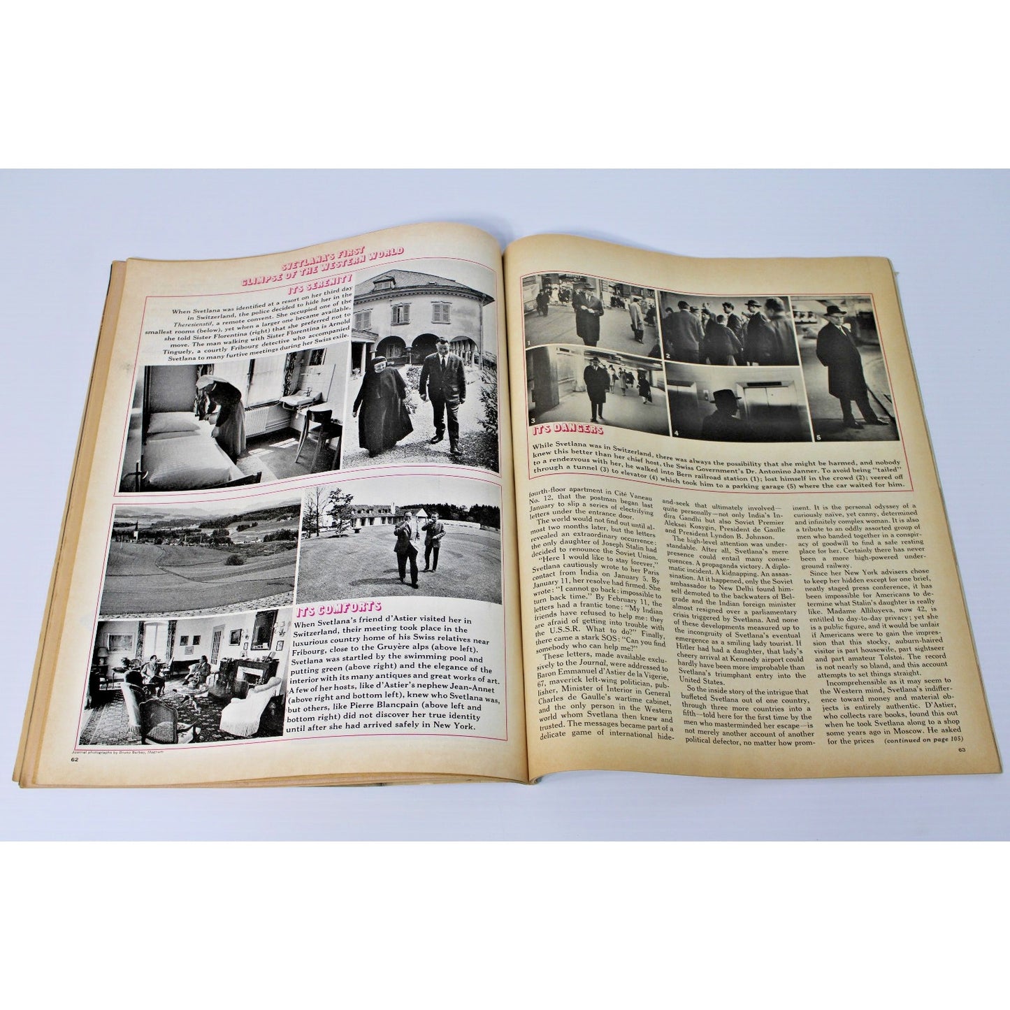 1967 August Ladies' Home Journal Magazine- Judy Garland, Reagan, GOP feature