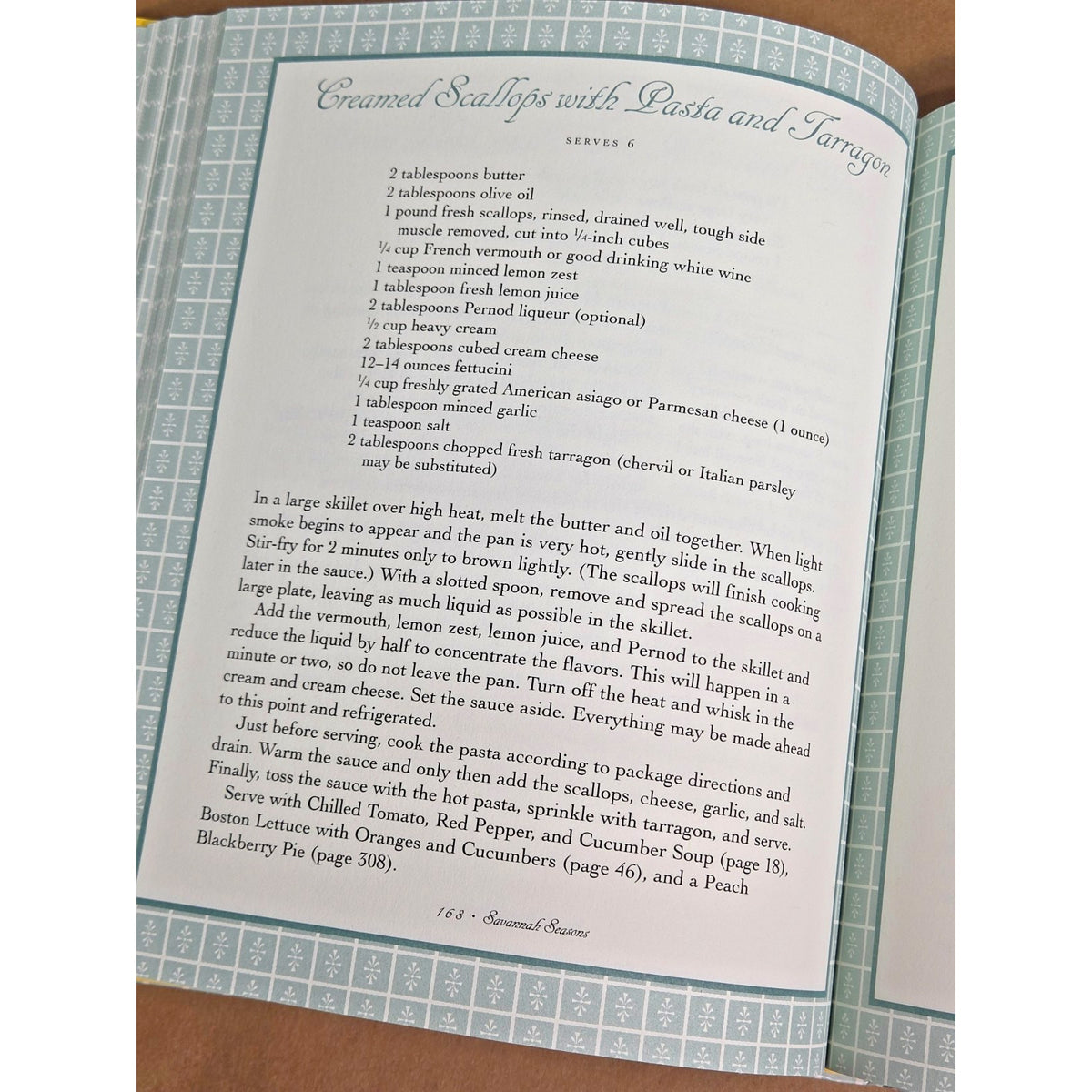Savannah Seasons Cookbook Elizabeth Terry 1st Ed Southern Recipes Savannah GA