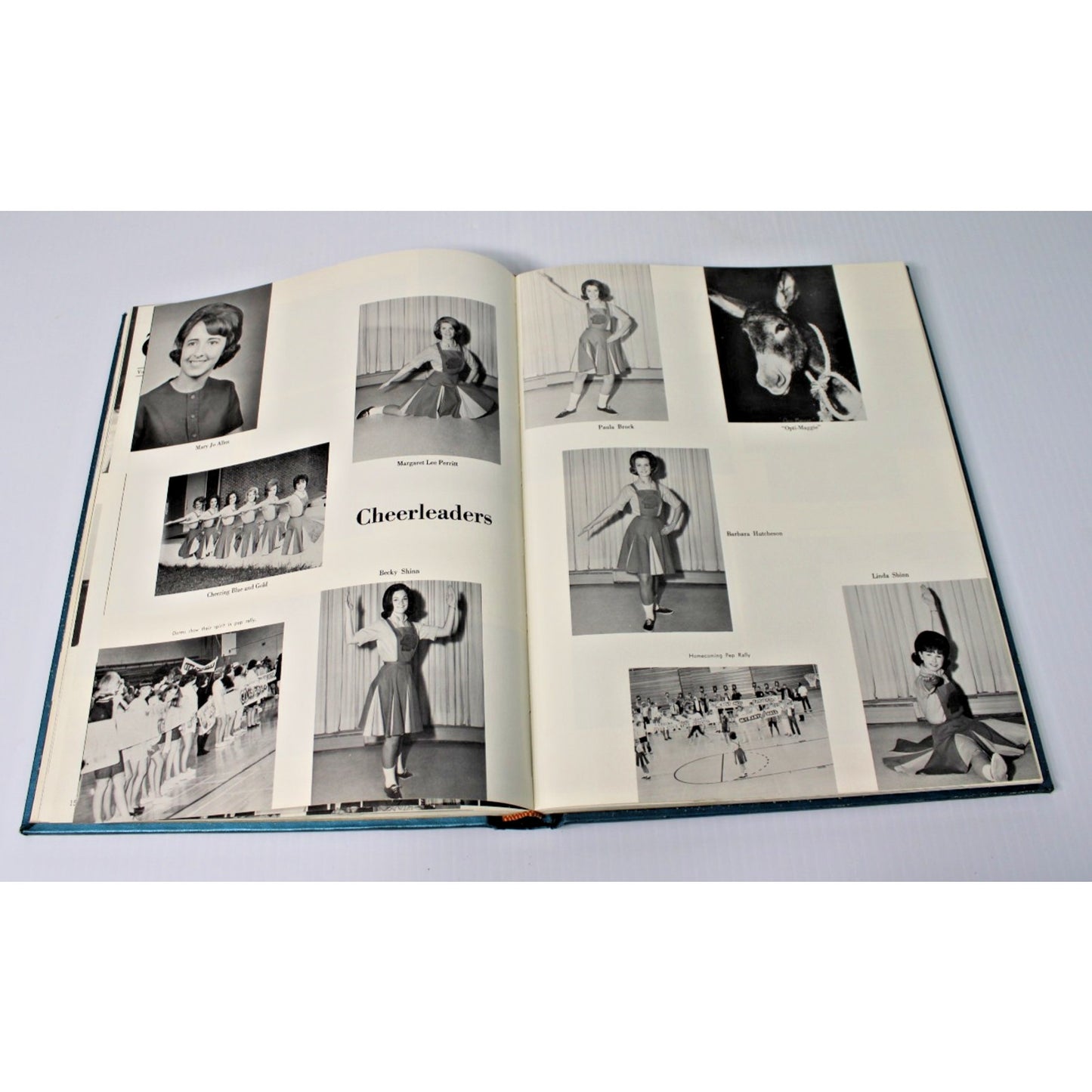 1964-65 Mulerider Southern State College Yearbook Magnolia, Arkansas AR