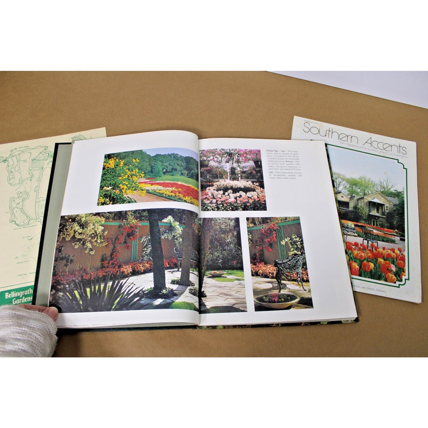 Bellingrath Gardens & Home: Garden for All Seasons + Related Mobile AL Ephemera
