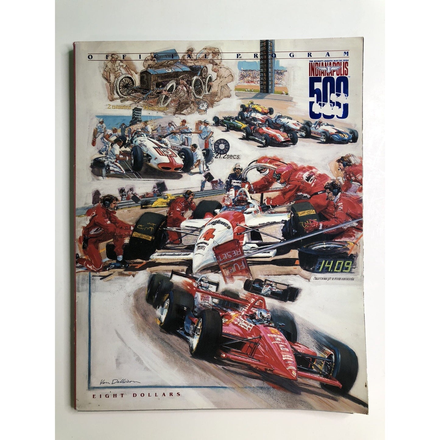 1994 78th Annual Indianapolis 500 Official Program