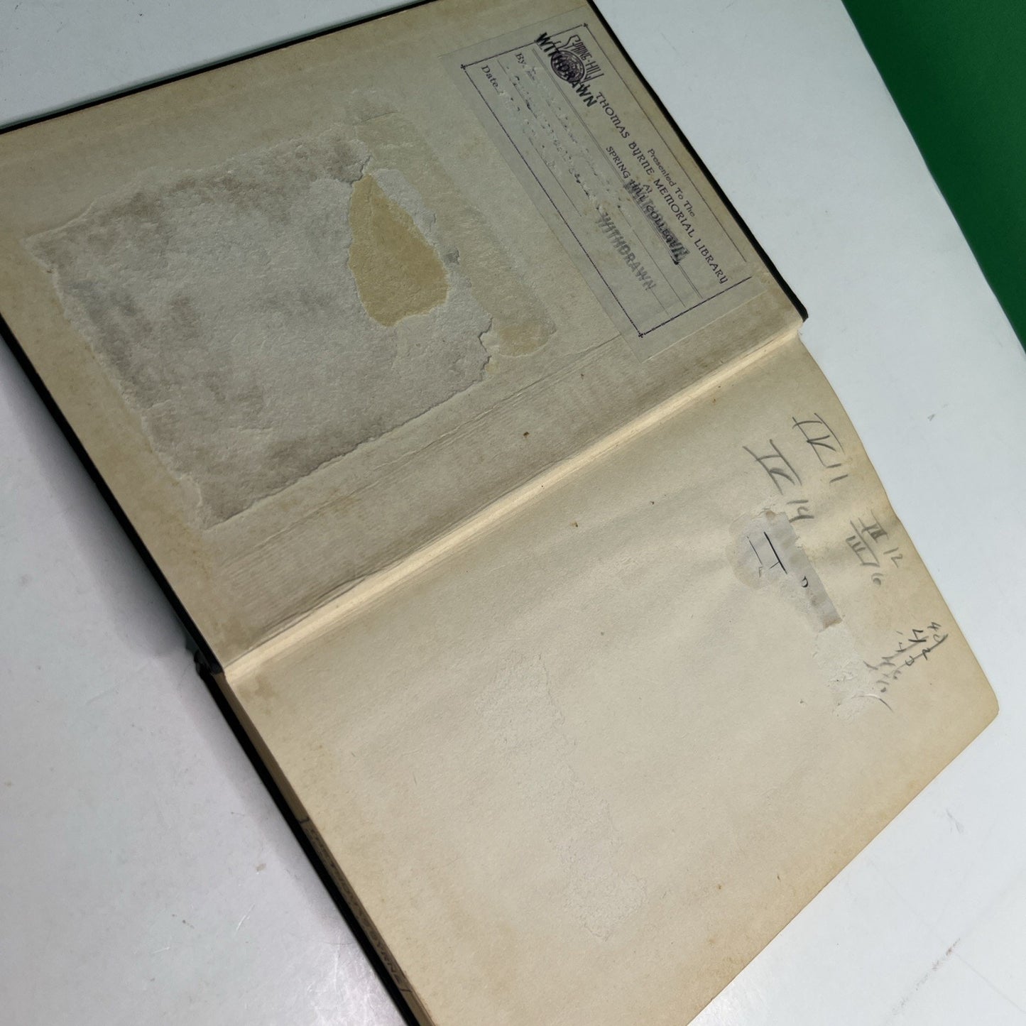 Report From Tokyo Message to American People Joseph C. Grew WWII 1942 HC 1st Ed.