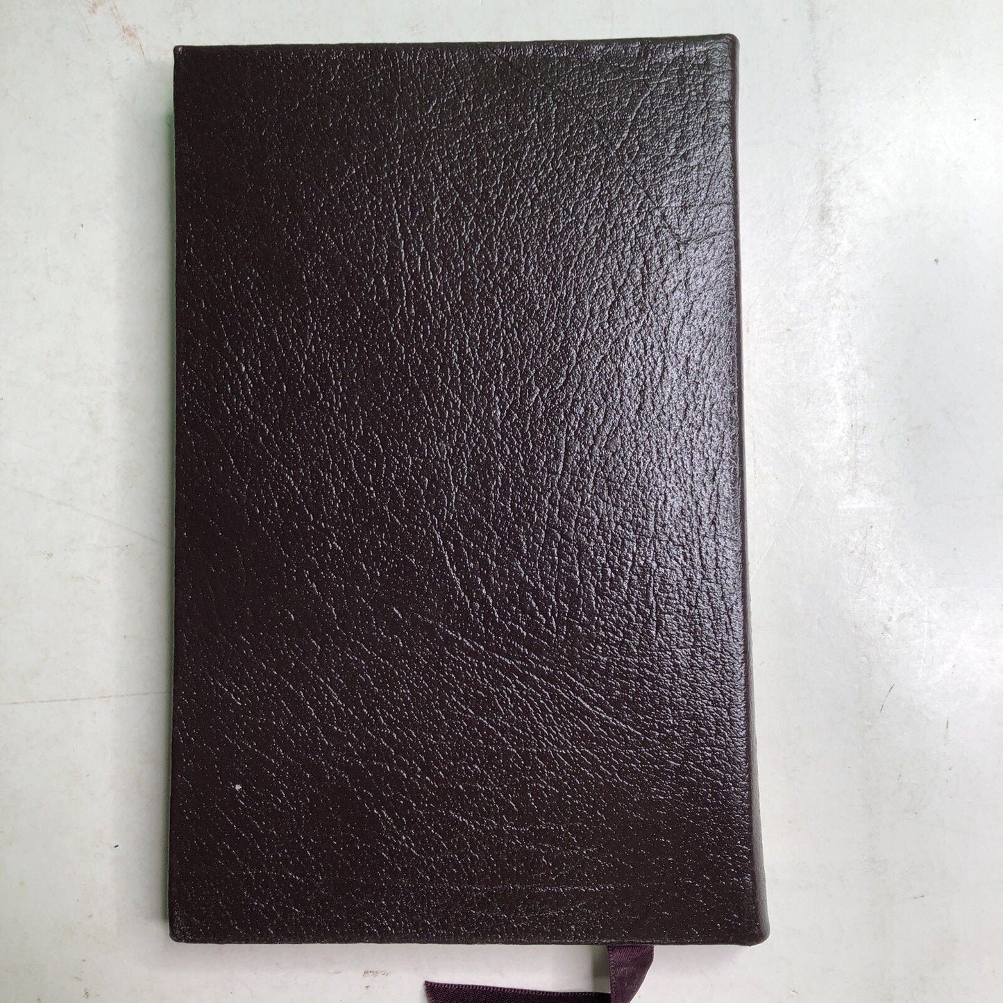 Roger Tory Peterson Field Guide: MAMMALS OF BRITAIN AND EUROPE HC Leather Bound