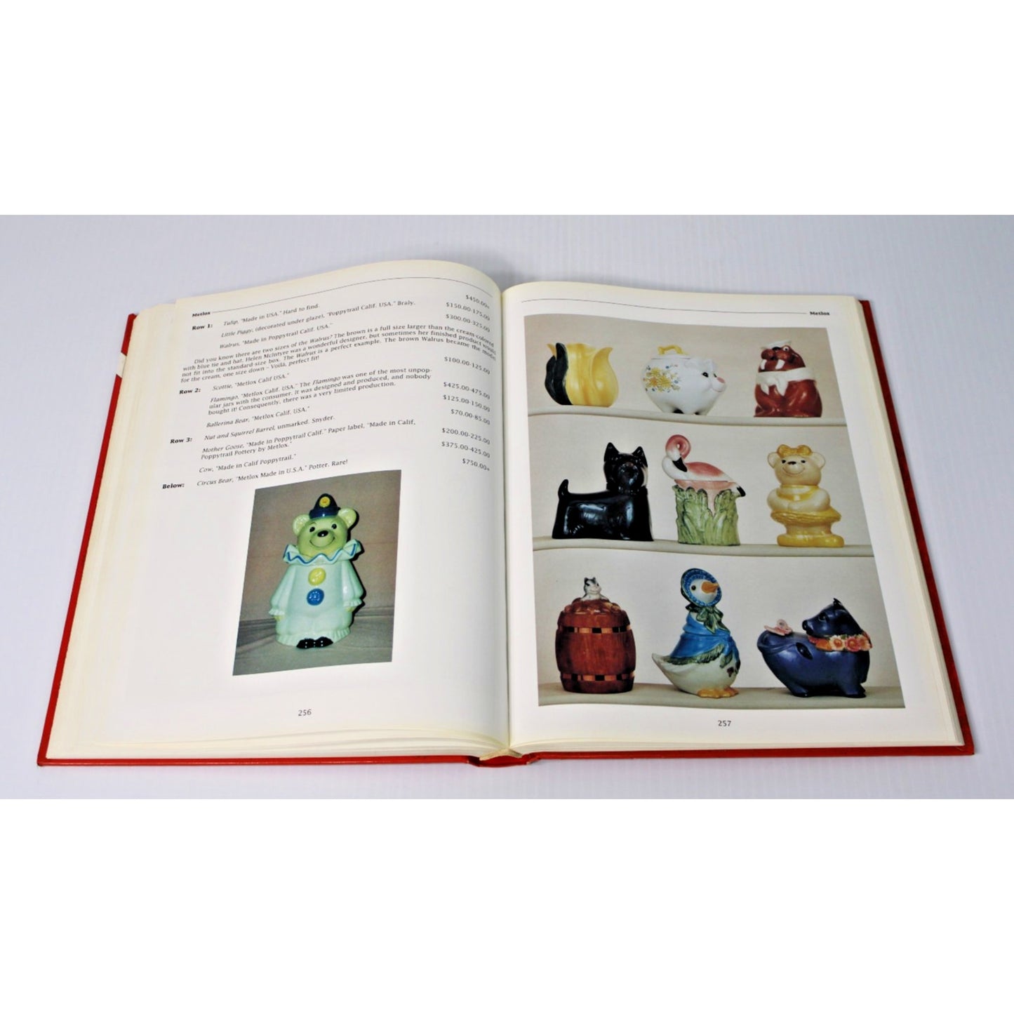 Collector's Encyclopedia of Cookie Jars, Book II- Joyce & Fred Roerig, 1997 Rev.