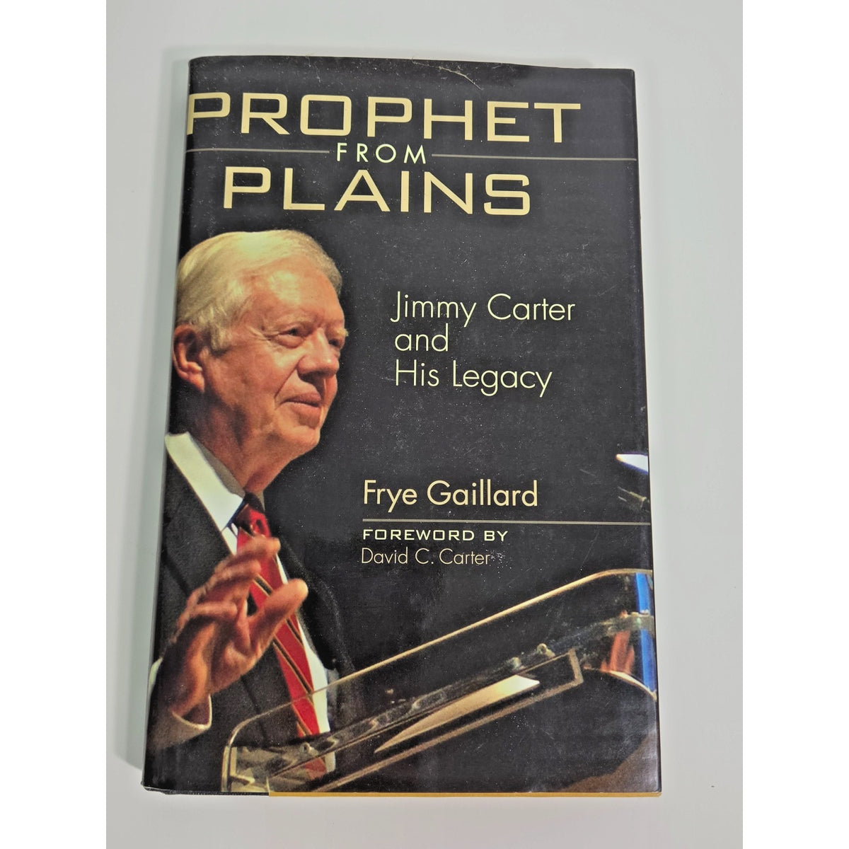 Signed Frye Gaillard Jimmy Carter Book Pair: Prophet from Plains and Unfinished