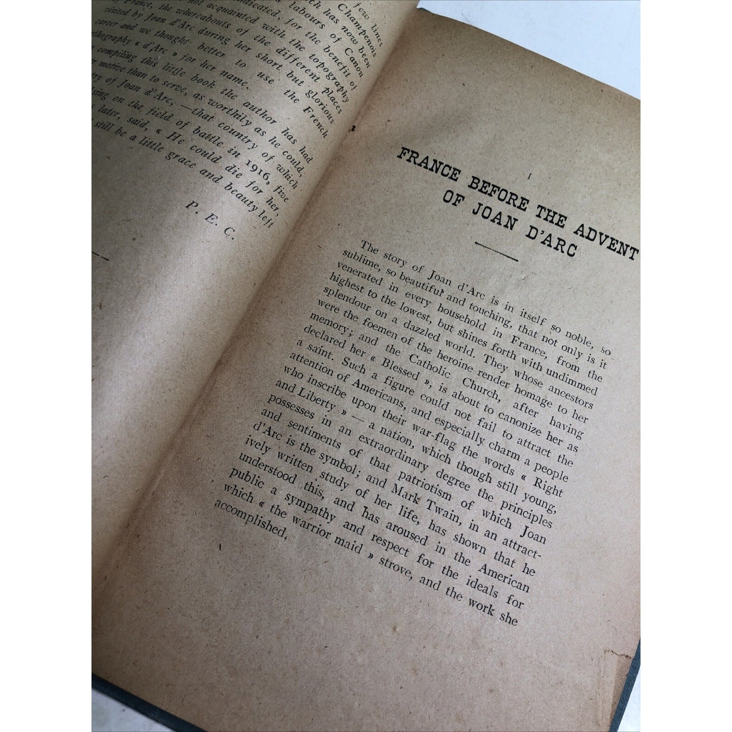 1918 Joan D’Arc by Philippe D’Estailleur - Chanteraine War Service Library