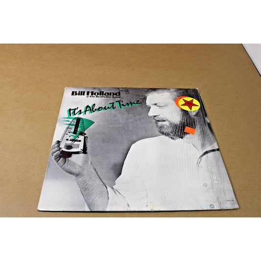 1979 Album, Bill Holland & the Rents Due Band, It's About Time, Jazz, Rock, R&B