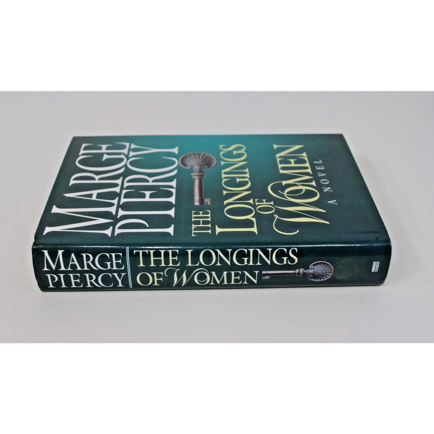 *Signed* The Longings of Women by Marge Piercy, 1994, HC/ DJ 1st Edition