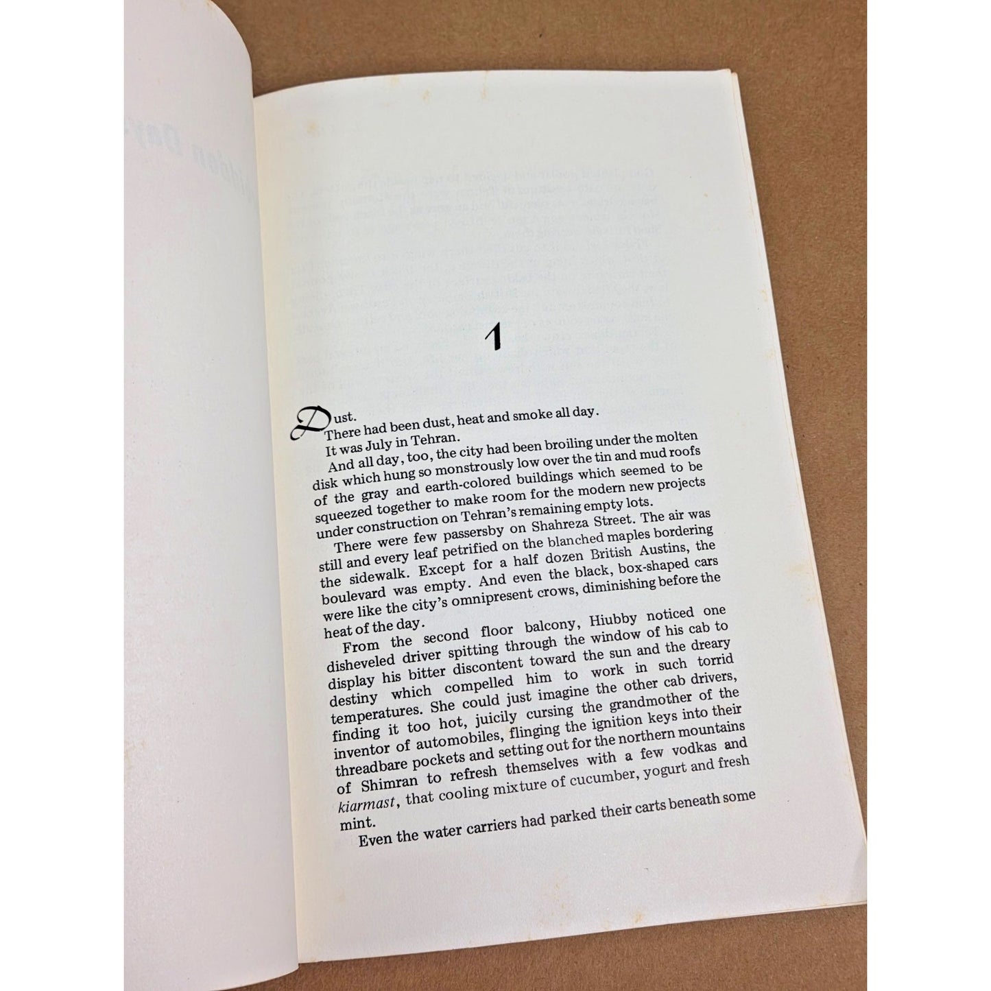 SIGNED 1978 Forbidden Days of Ramazan by Lucik Melikian Paperback Edition
