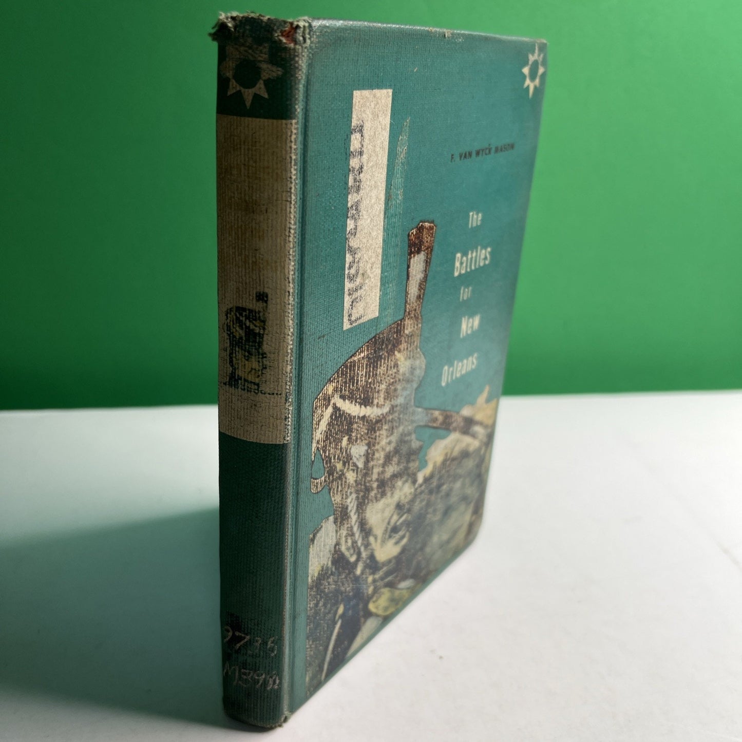 The Battles For New Orleans F. Van Wyck Mason 1962 War of 1812 Ex Library HC