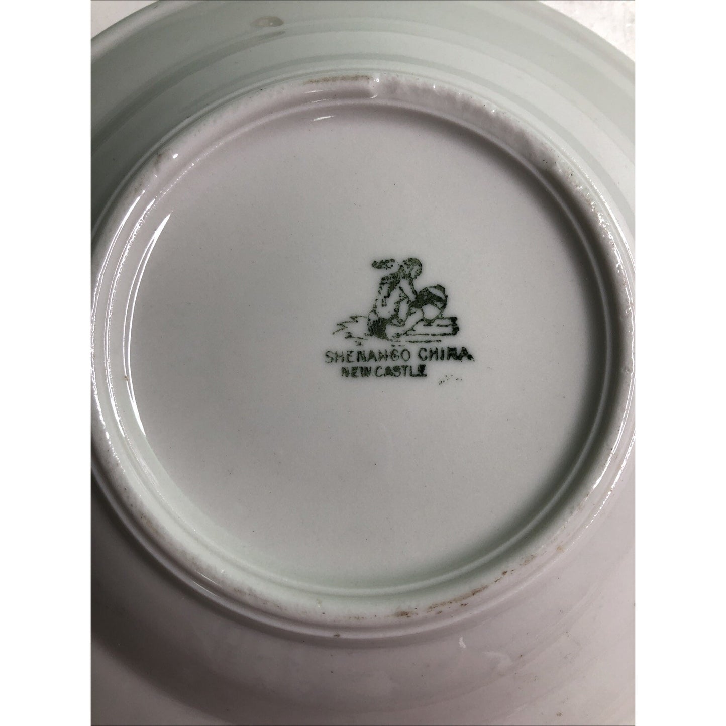 Vintage Shenango China US Navy Fouled Anchor Oatmeal / Cereal Bowl 6 ⅞”
