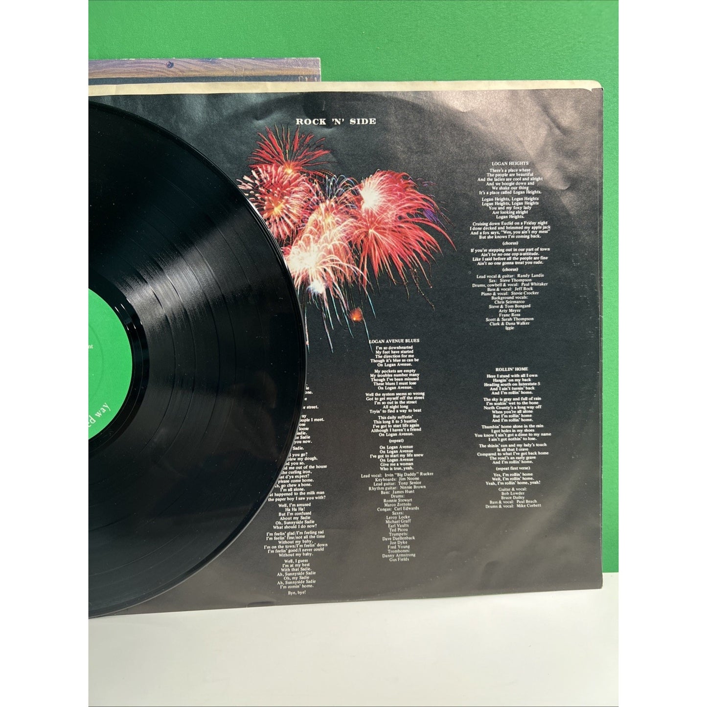 HOMEGROWN IV LP KGB RADIO VARIOUS ARTISTS 1976 LP Record Vinyl Album