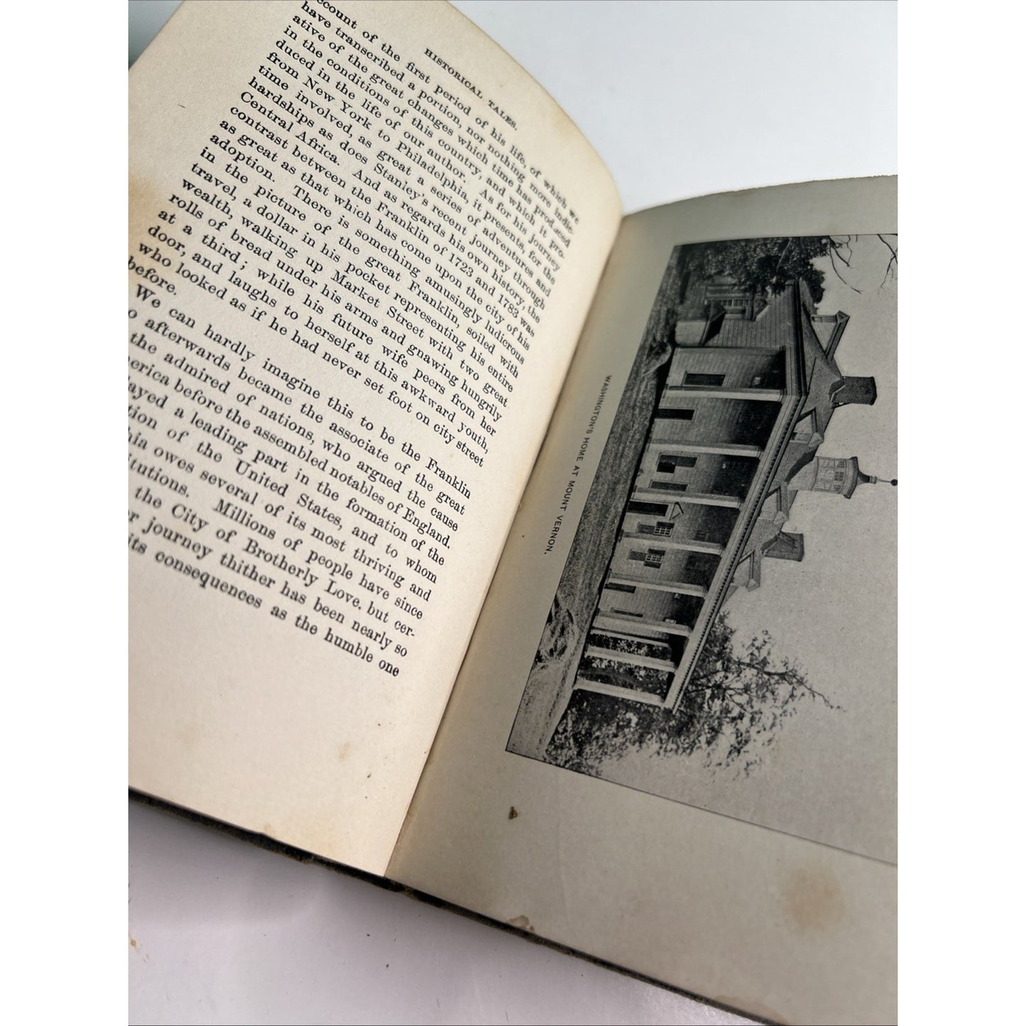 Historical Tales The Romance of Reality by Charles Morris 1893 American English