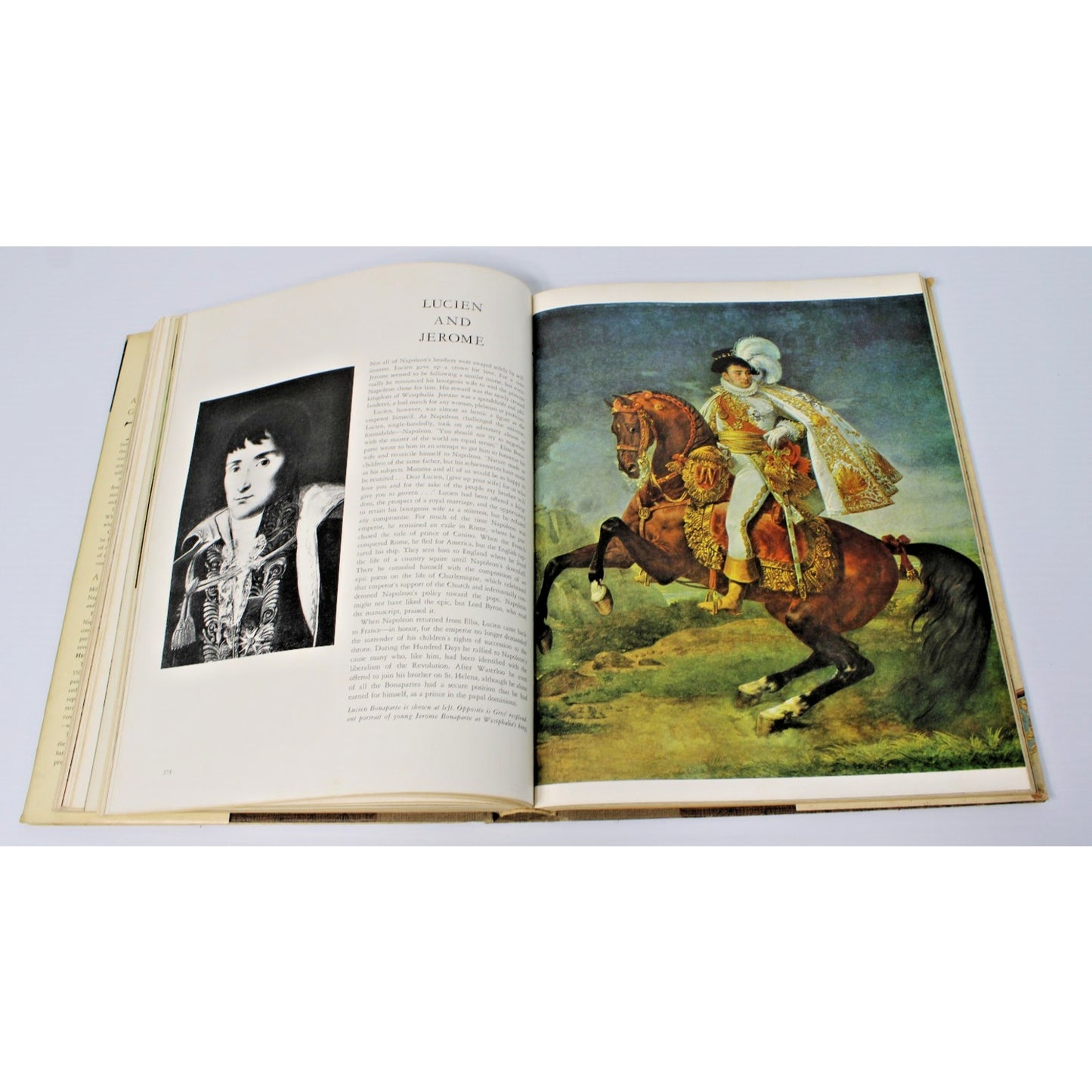 The Horizon Book of The Age of Napoleon- Christopher Herold, 1963 HC/ DJ History