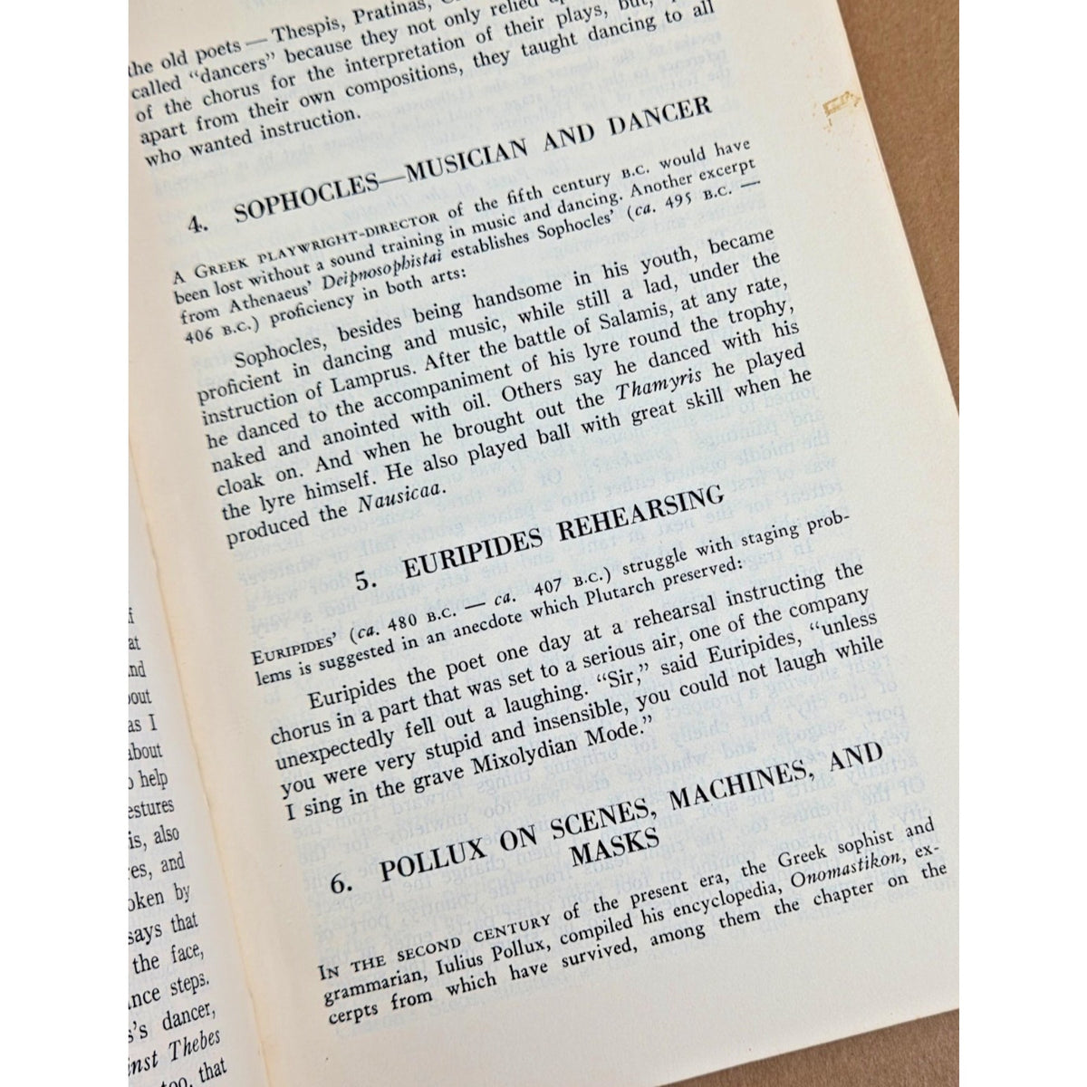 Vintage A. M. Nagler "A Source Book in Theatrical History" Dover Edition