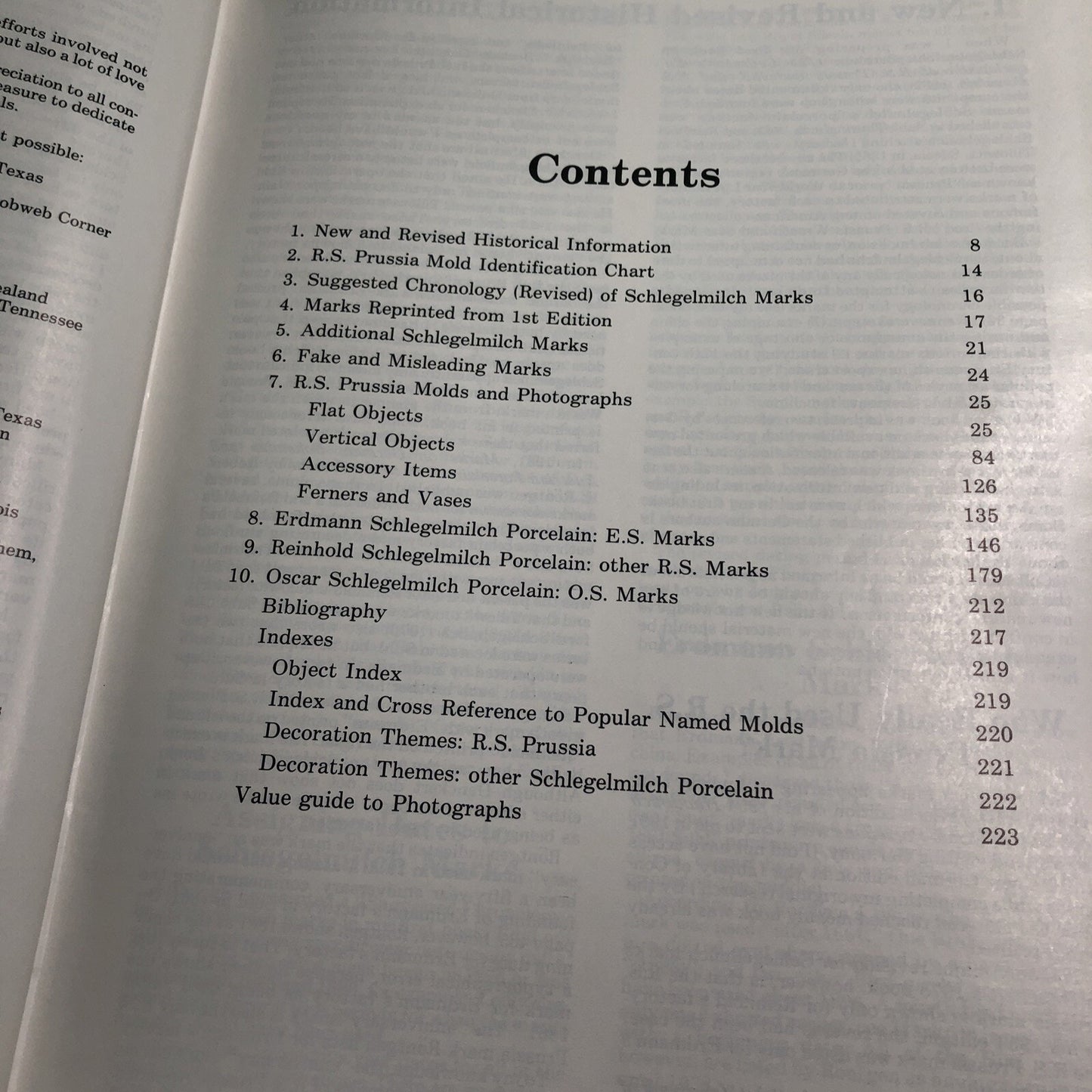1986 THE COLLECTOR'S ENCYCLOPEDIA OF R.S. PRUSSIA SECOND SERIES By Mary Gaston