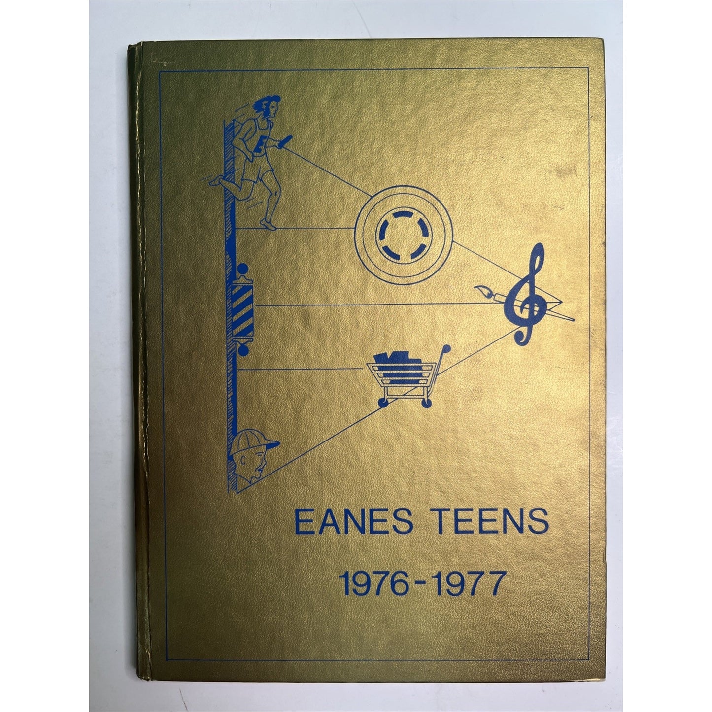 Mae Eanes Teens Middle School Yearbook 1976-1977 Mobile Alabama AL Jr. High