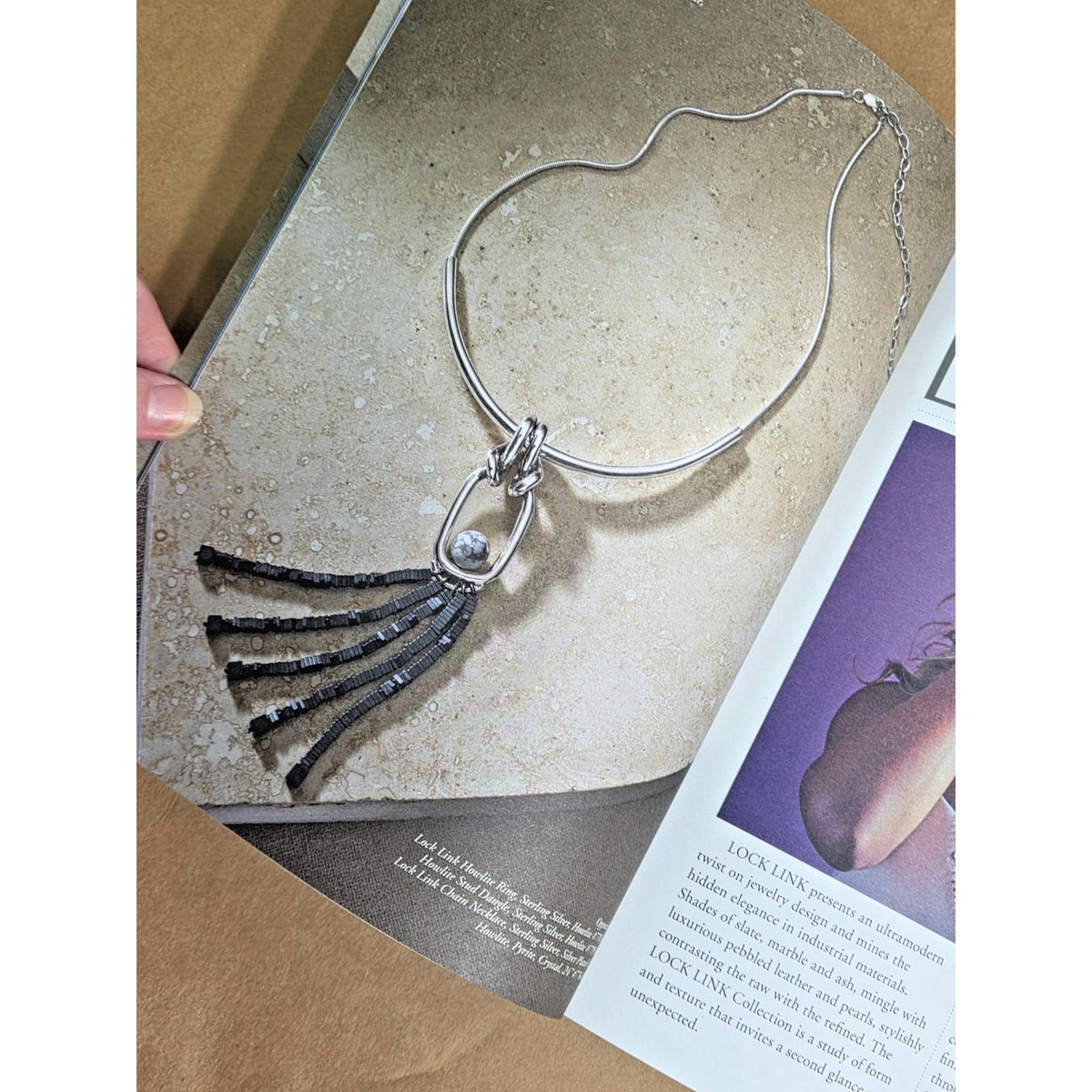 RARE Vol 1 Issue 1 Mignon Faget Fall/Winter 2016 Jewelry Catalog LockLink NOLA