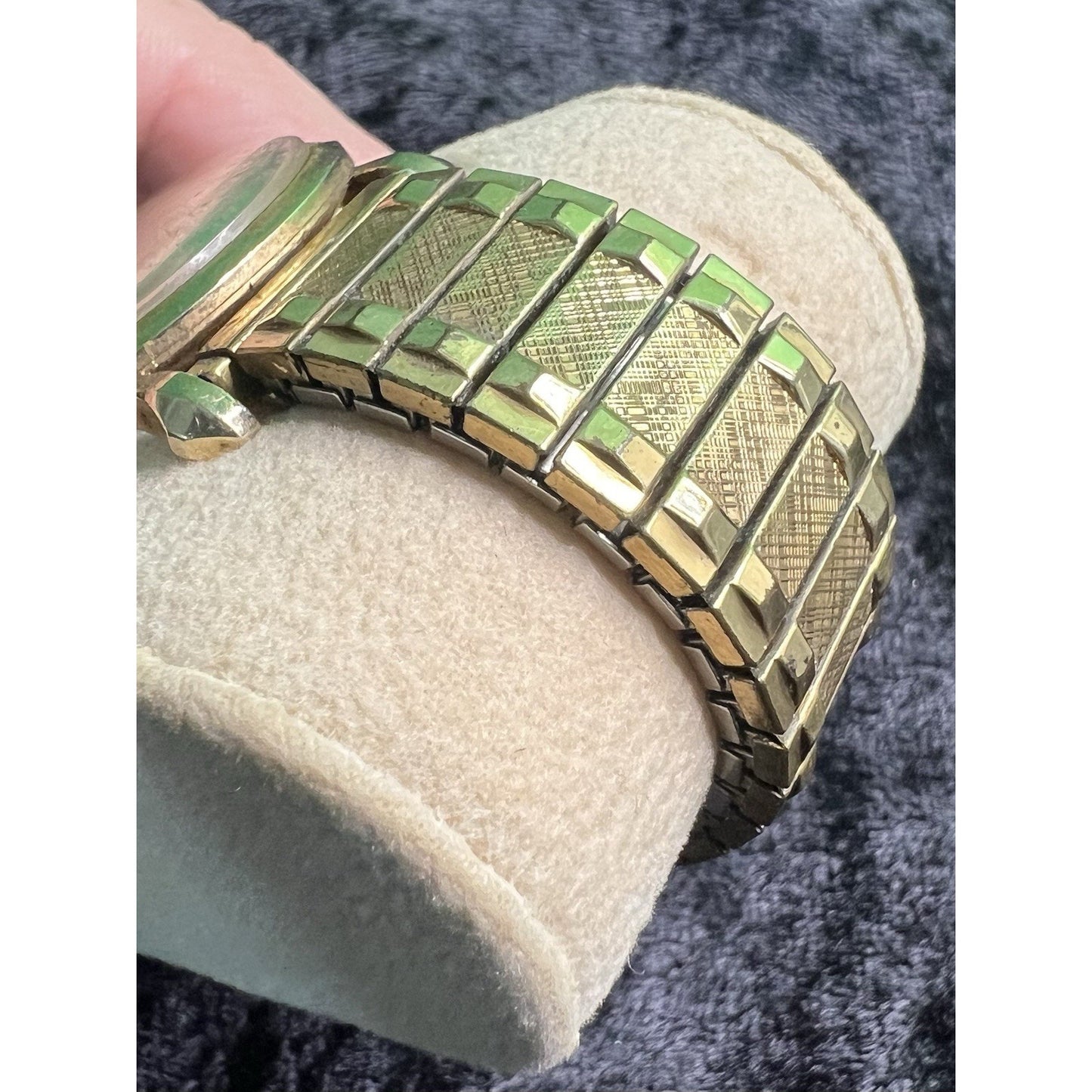 10 KT Gold HAMILTON MASTERPIECE WATCH Award Scott Paper Co For Parts Not Working
