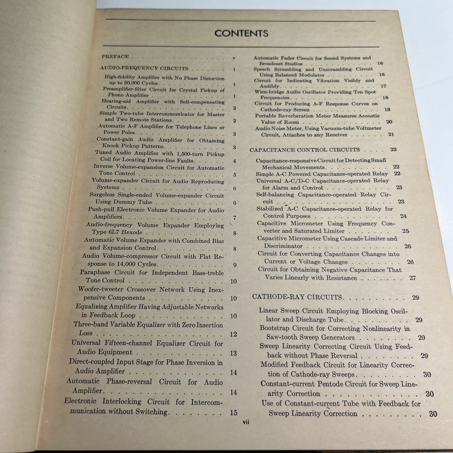 Vintage Handbook of Industrial Electronic Circuits Marcus & Zeluff 1948 1st Ed