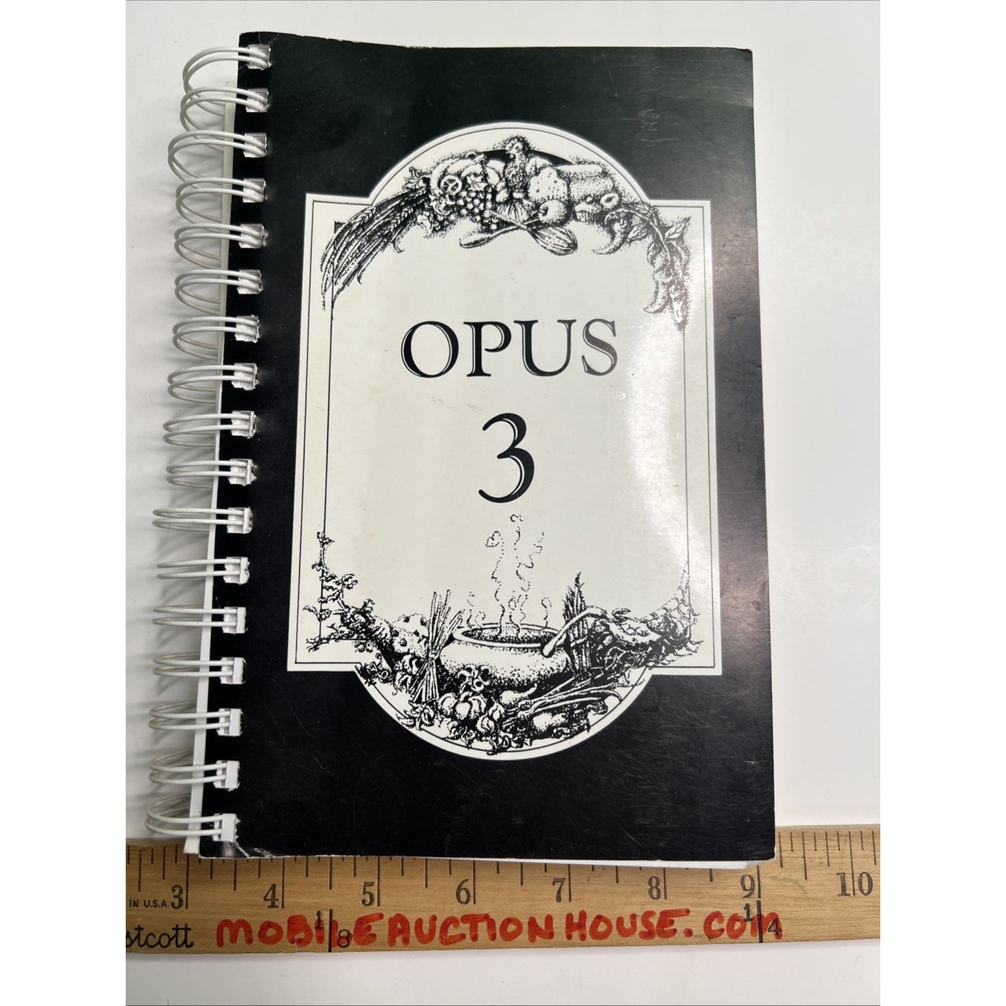 Cookbook OPUS 3 First Baptist Church of Mobile Alabama