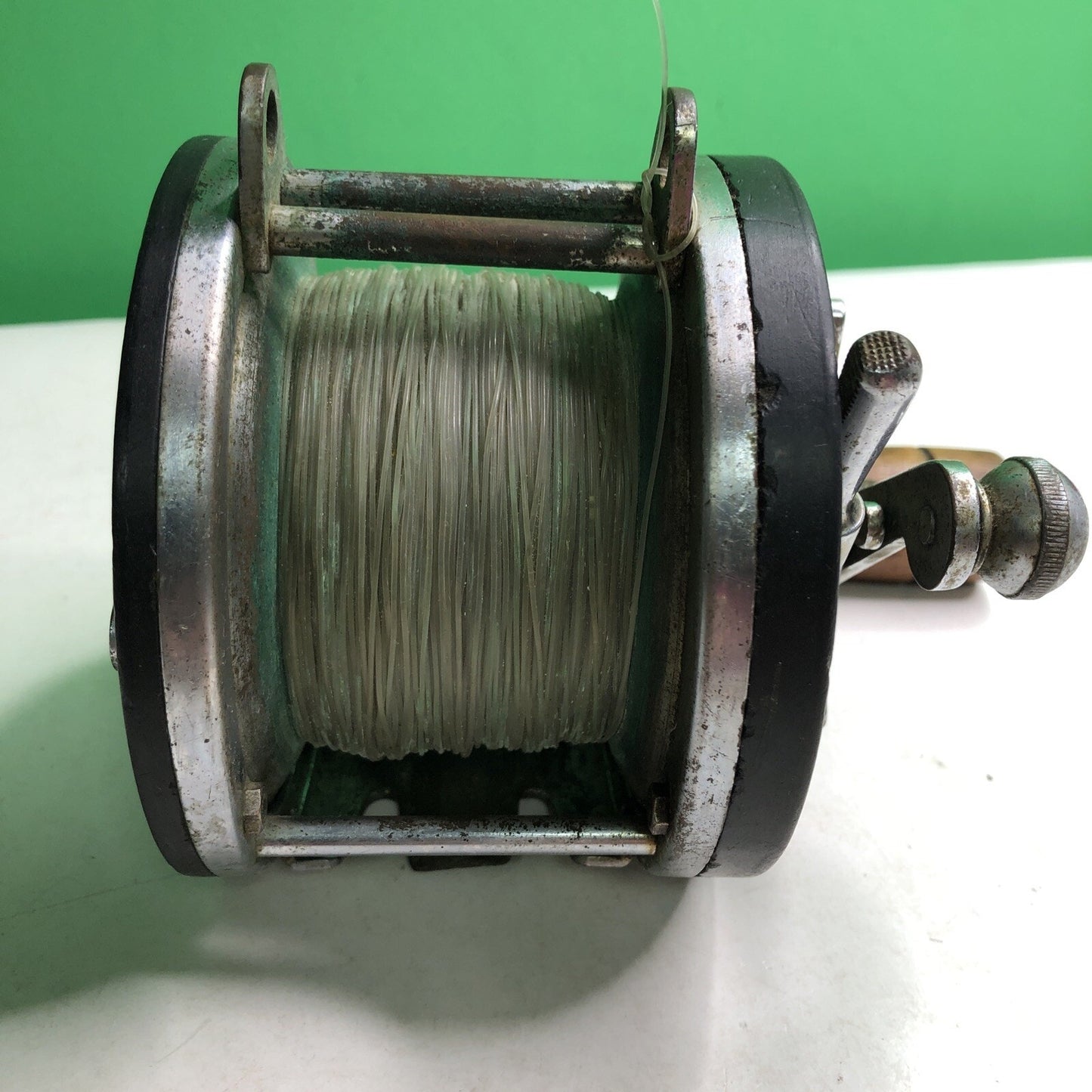 Ocean City Long Key Big Game Saltwater Fishing Reel Vintage