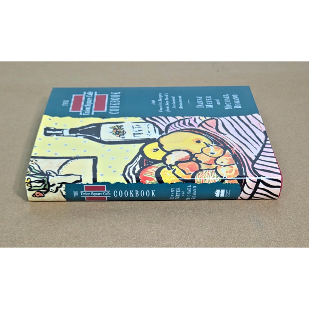 Danny Meyer Union Square Cafe Cookbook 1994 1st Edition - Iconic NYC Recipes