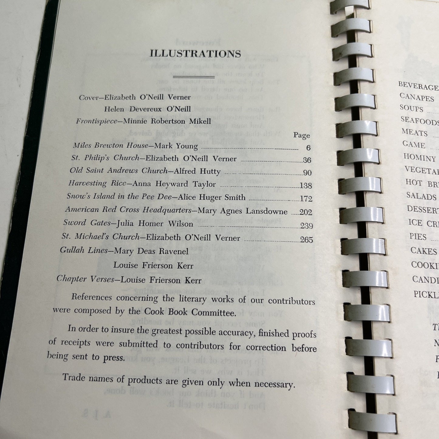 Charleston Receipts by the Junior League 1950 19th Printing 1974 Cookbook