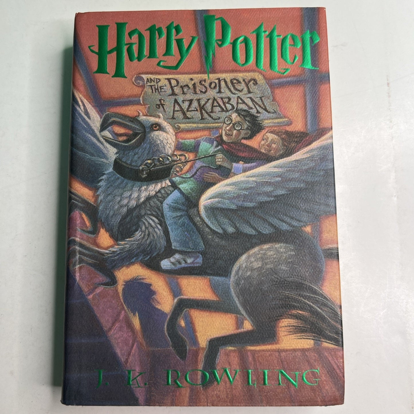 Harry Potter and the Prisoner of Azkaban by J. K. Rowling First American Ed HC