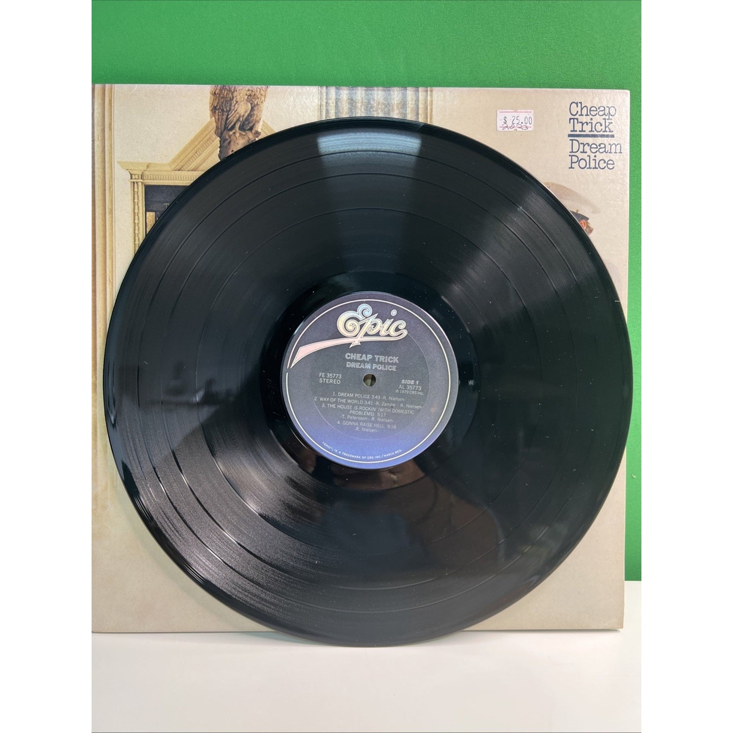 Dream Police - Cheap Trick - FE35773 - Vinyl LP Record Album Gatefold