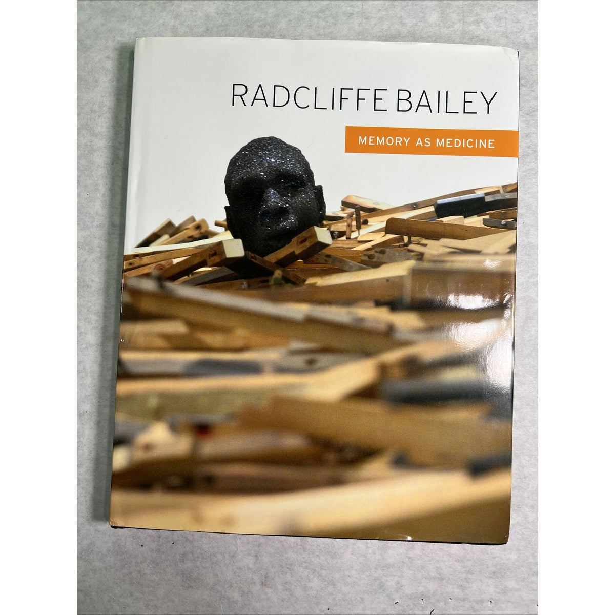 Radcliffe Bailey - Memory As Medicine 2011 like new, signed