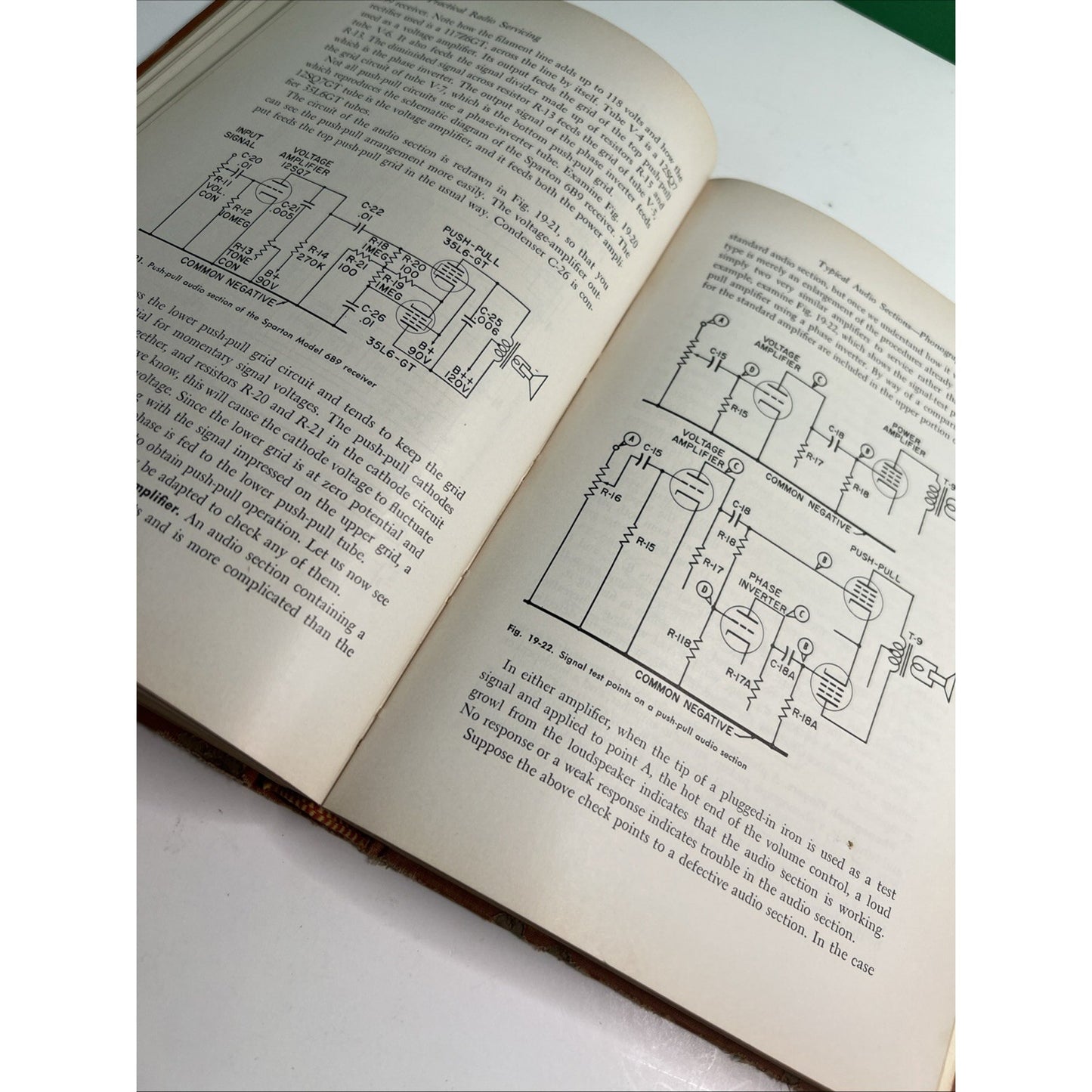 1955 Practical Radio Servicing by Alex Levy & William Marcus 2nd Ed HC